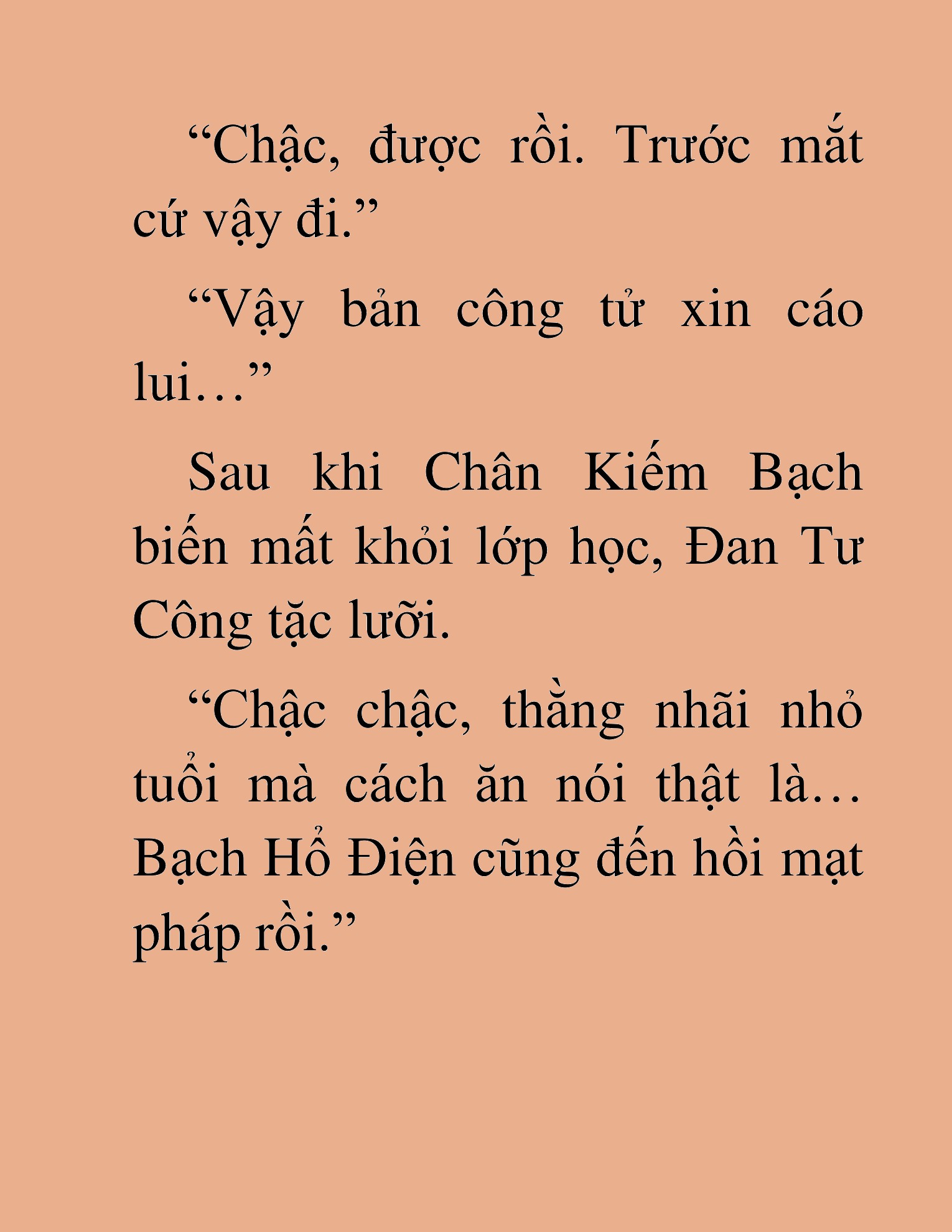Đọc truyện HAT[NOVEL] Lão Kiếm Khách Hồi Xuân Muốn Đi Học - Chap 36