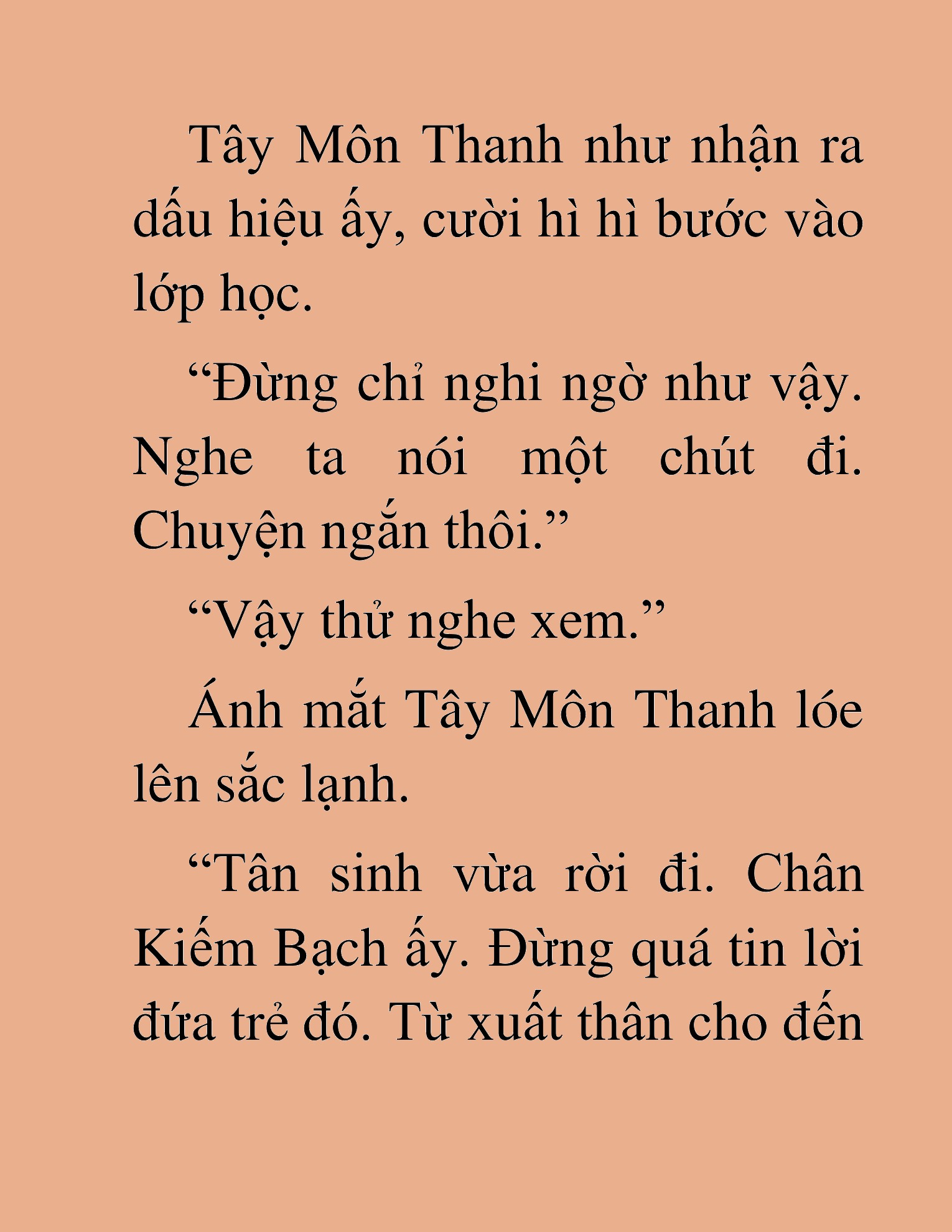 Đọc truyện HAT[NOVEL] Lão Kiếm Khách Hồi Xuân Muốn Đi Học - Chap 36