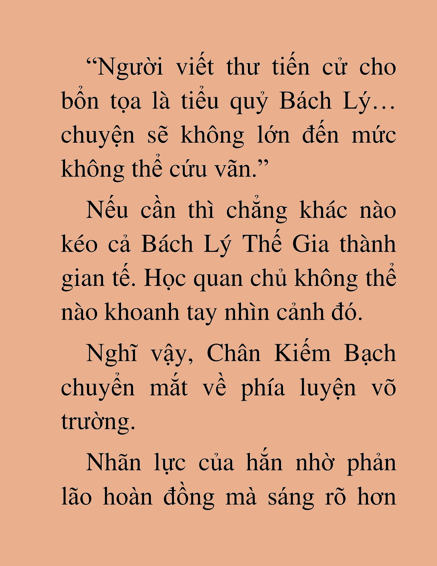 Đọc truyện HAT[NOVEL] Lão Kiếm Khách Hồi Xuân Muốn Đi Học - Chap 36