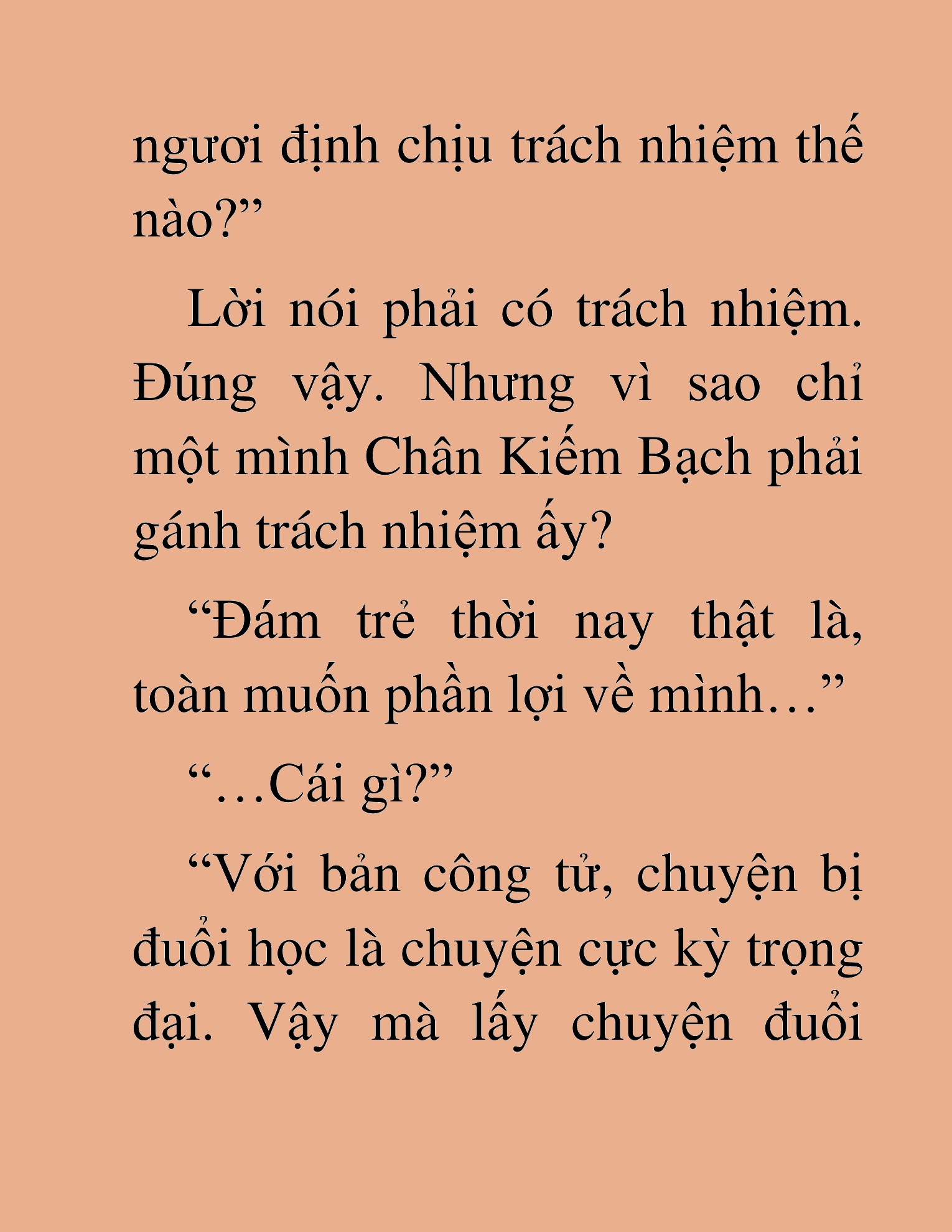 Đọc truyện HAT[NOVEL] Lão Kiếm Khách Hồi Xuân Muốn Đi Học - Chap 37