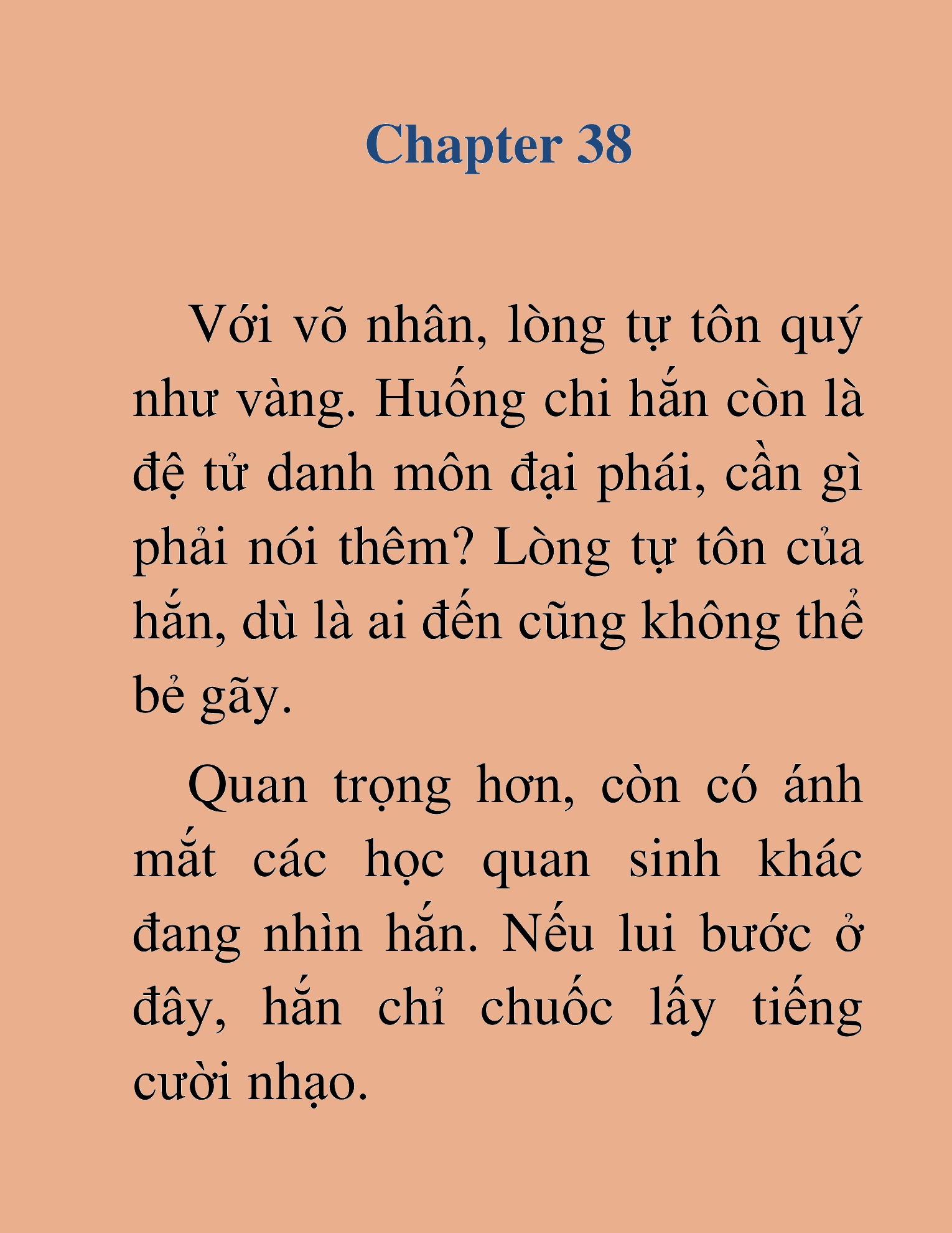 Đọc truyện HAT[NOVEL] Lão Kiếm Khách Hồi Xuân Muốn Đi Học - Chap 38