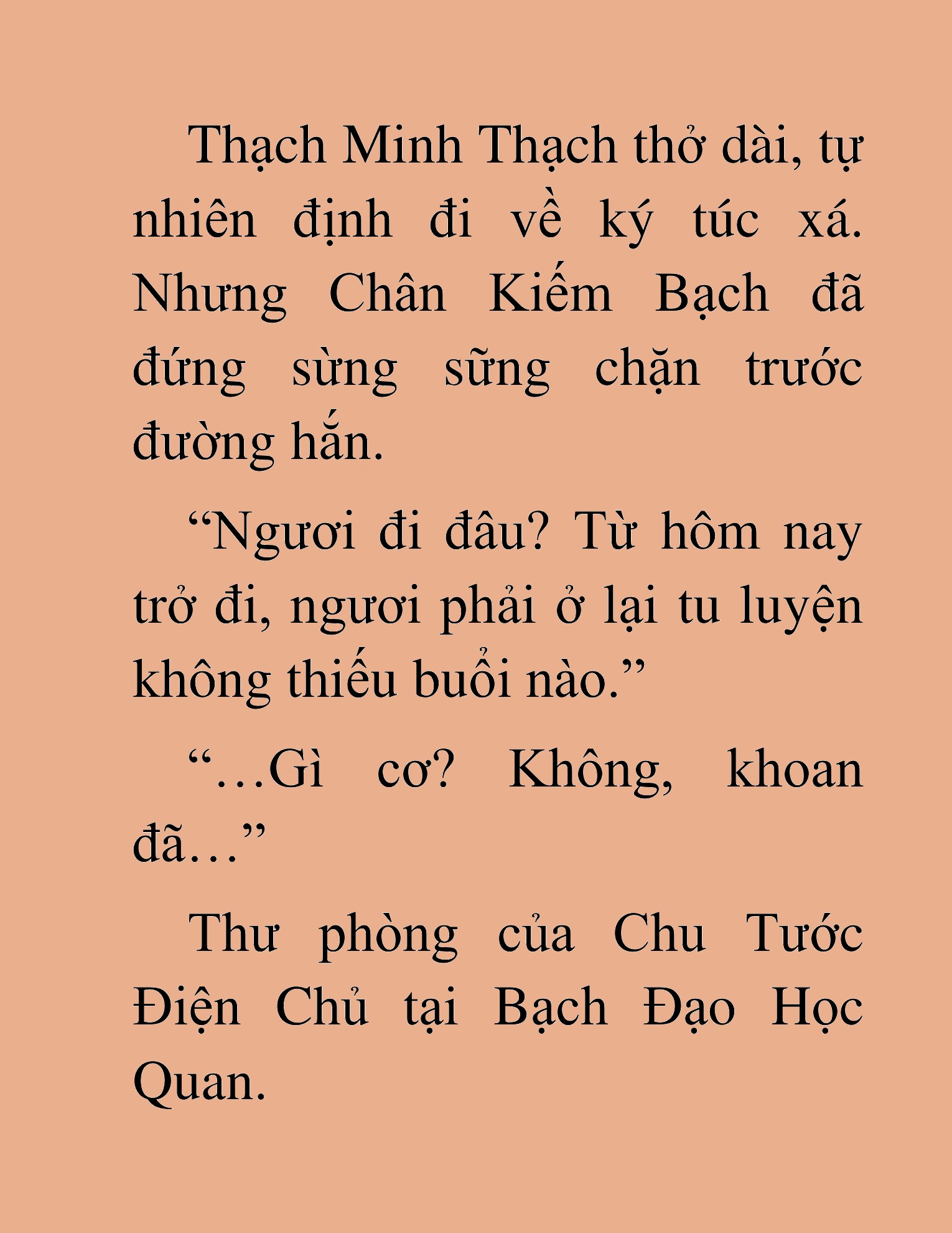 Đọc truyện HAT[NOVEL] Lão Kiếm Khách Hồi Xuân Muốn Đi Học - Chap 38