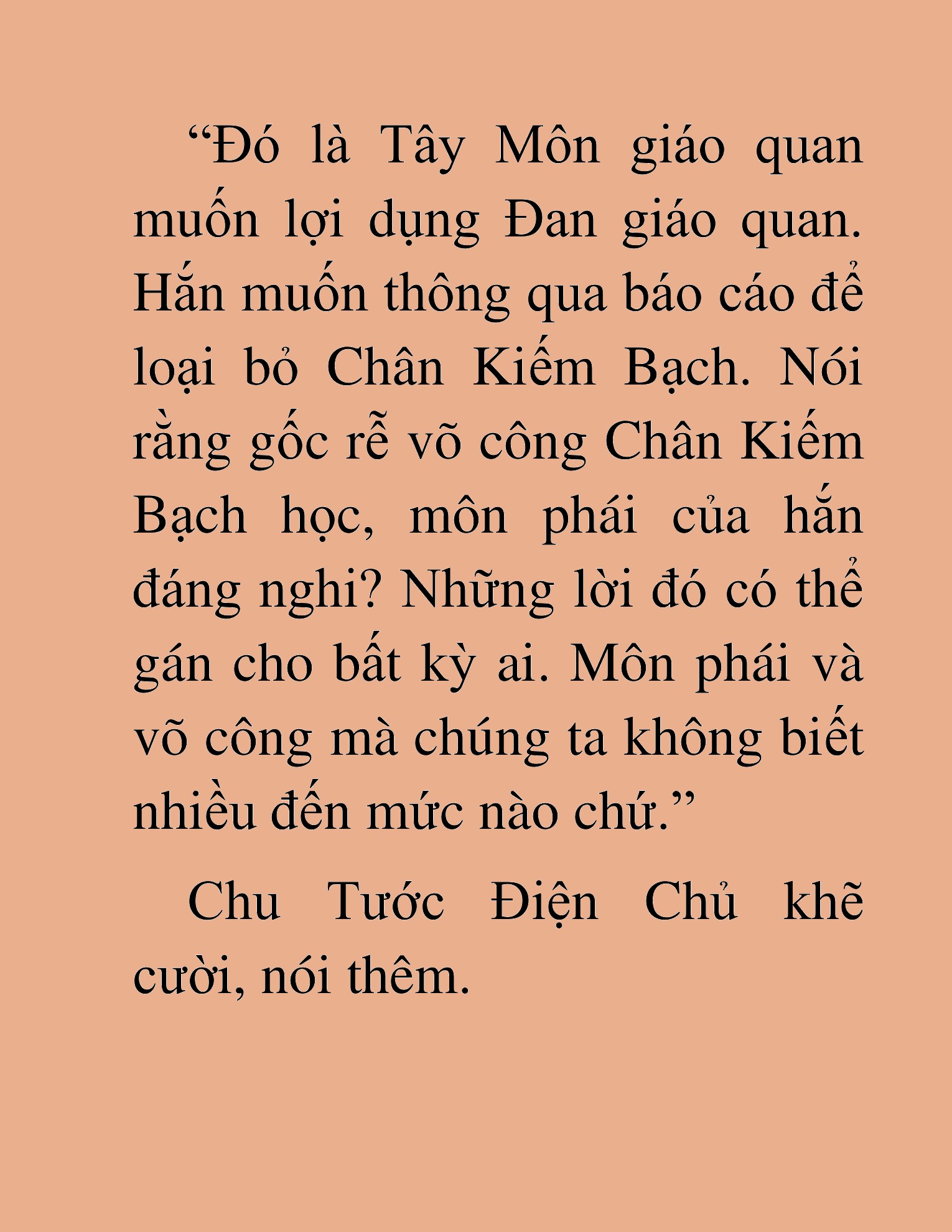 Đọc truyện HAT[NOVEL] Lão Kiếm Khách Hồi Xuân Muốn Đi Học - Chap 38
