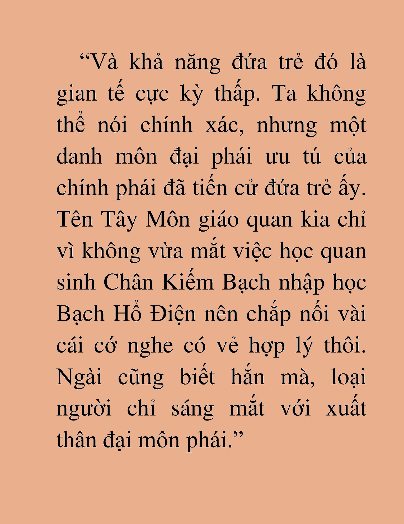 Đọc truyện HAT[NOVEL] Lão Kiếm Khách Hồi Xuân Muốn Đi Học - Chap 38