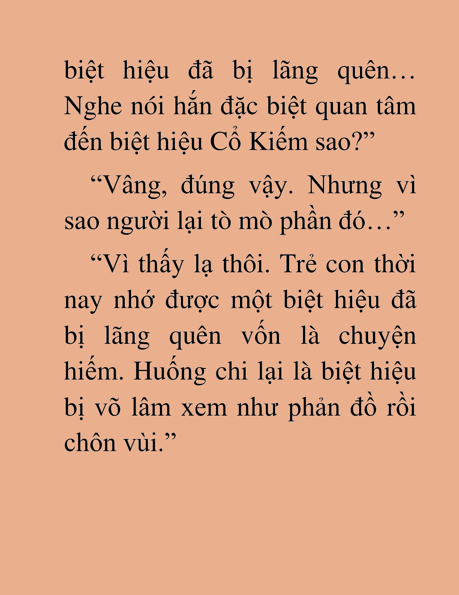 Đọc truyện HAT[NOVEL] Lão Kiếm Khách Hồi Xuân Muốn Đi Học - Chap 38