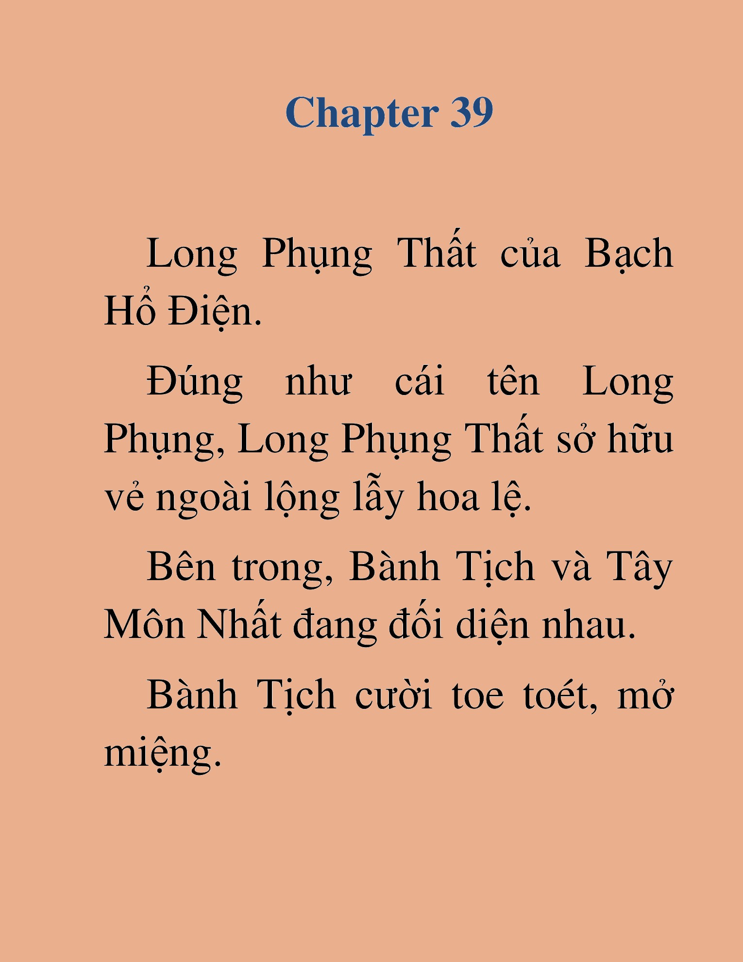 Đọc truyện HAT[NOVEL] Lão Kiếm Khách Hồi Xuân Muốn Đi Học - Chap 39