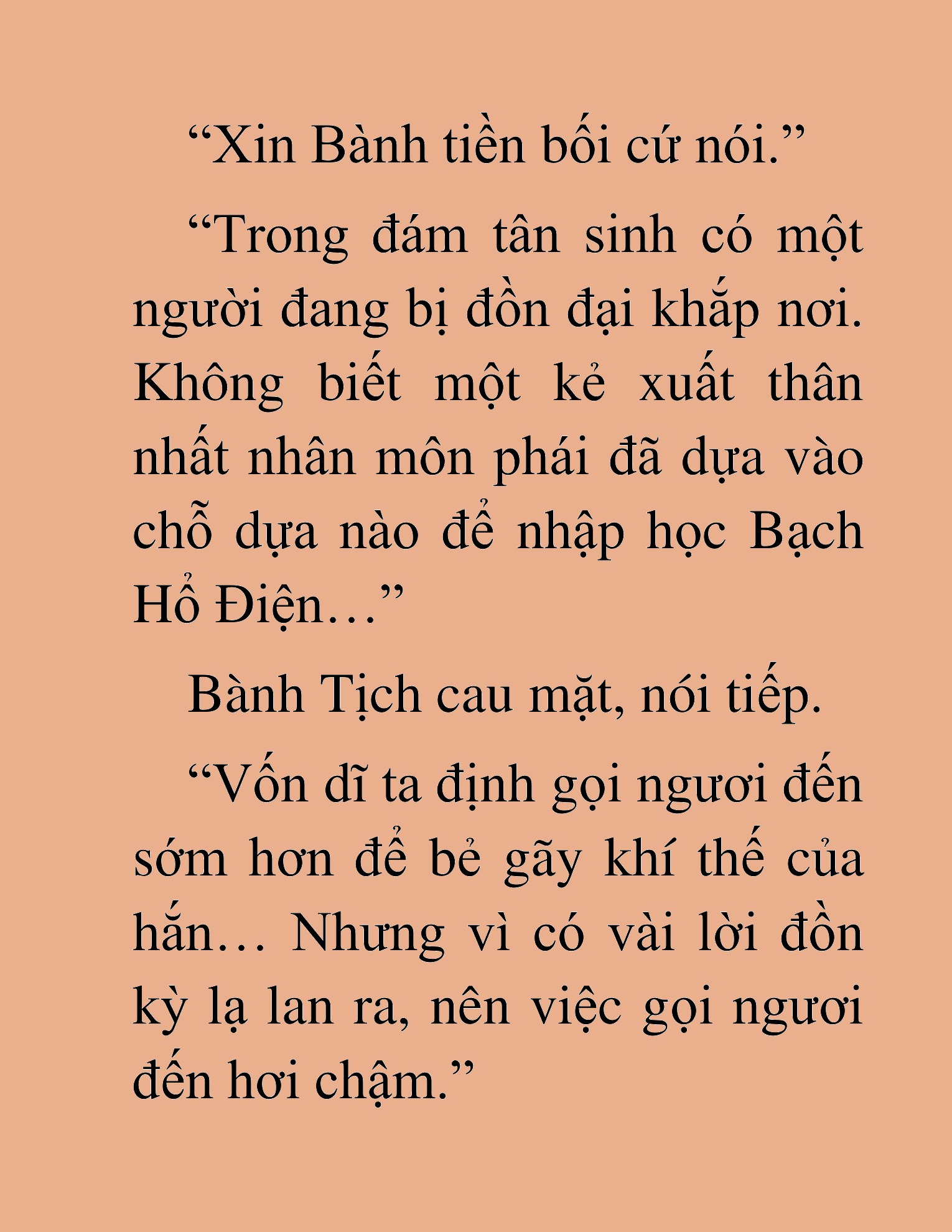 Đọc truyện HAT[NOVEL] Lão Kiếm Khách Hồi Xuân Muốn Đi Học - Chap 39