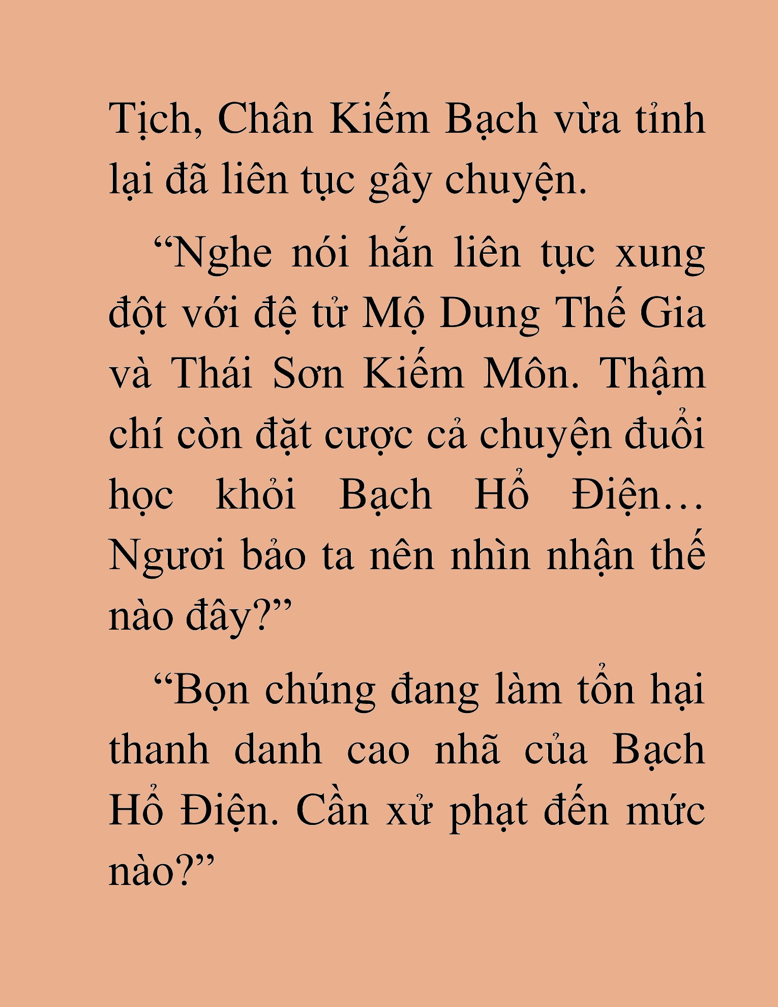 Đọc truyện HAT[NOVEL] Lão Kiếm Khách Hồi Xuân Muốn Đi Học - Chap 39