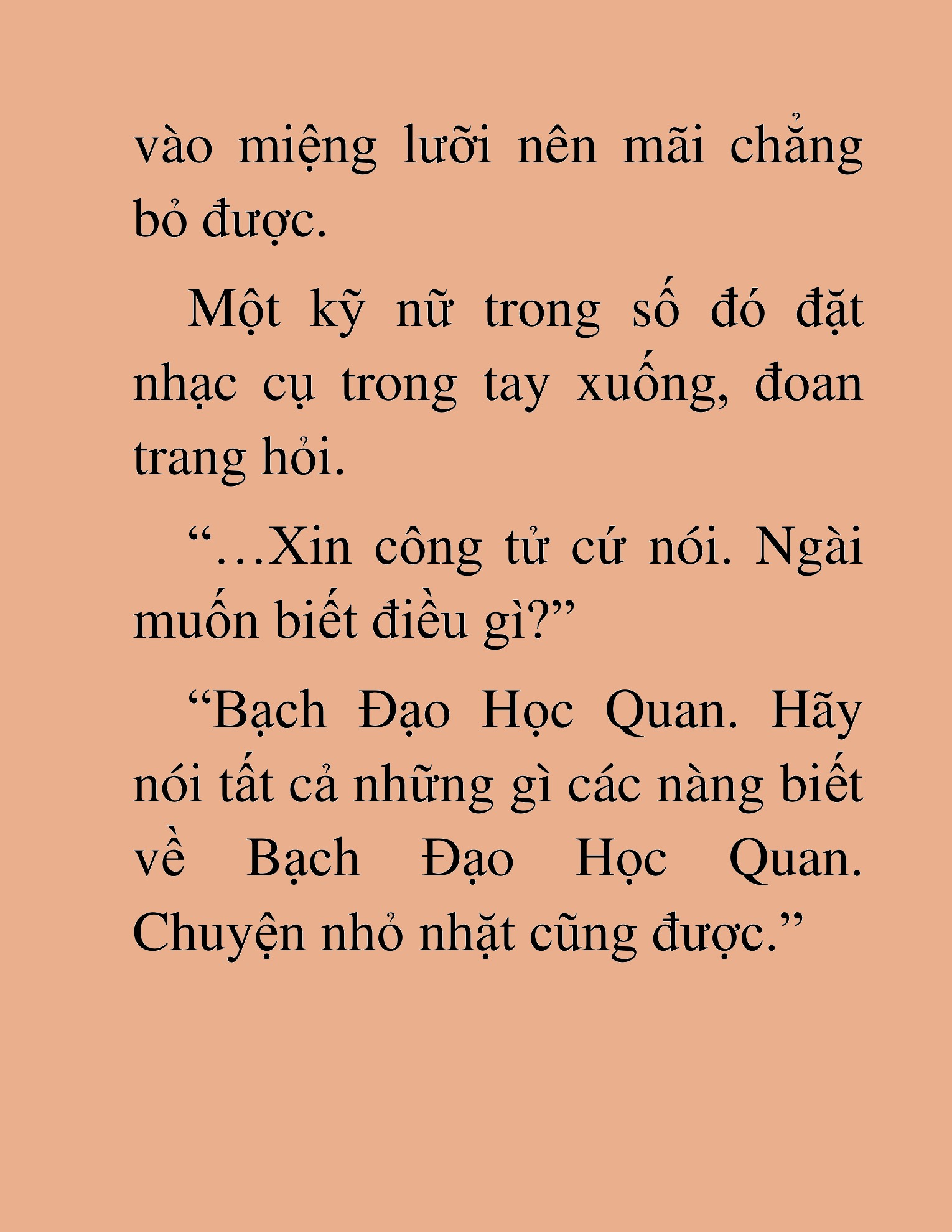 Đọc truyện HAT[NOVEL] Lão Kiếm Khách Hồi Xuân Muốn Đi Học - Chap 4