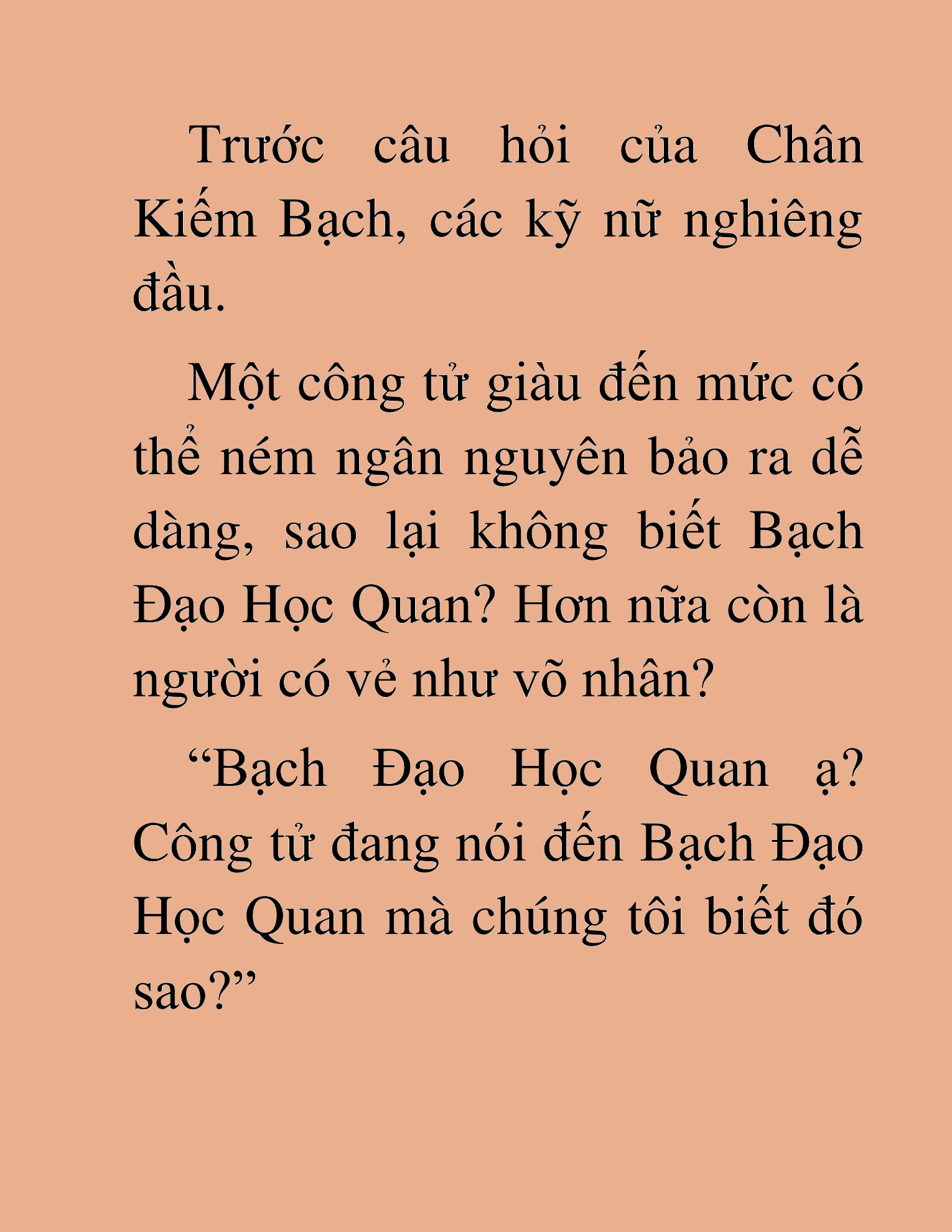 Đọc truyện HAT[NOVEL] Lão Kiếm Khách Hồi Xuân Muốn Đi Học - Chap 4