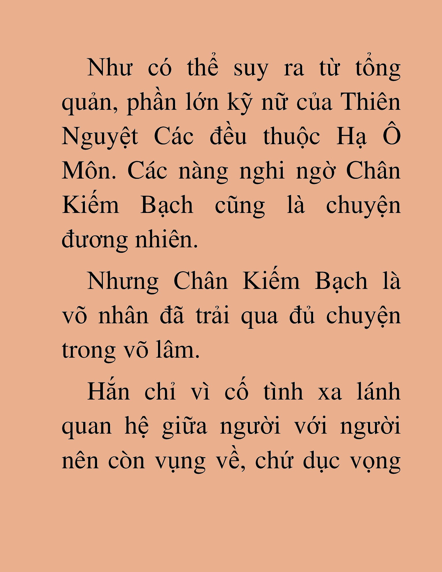 Đọc truyện HAT[NOVEL] Lão Kiếm Khách Hồi Xuân Muốn Đi Học - Chap 4