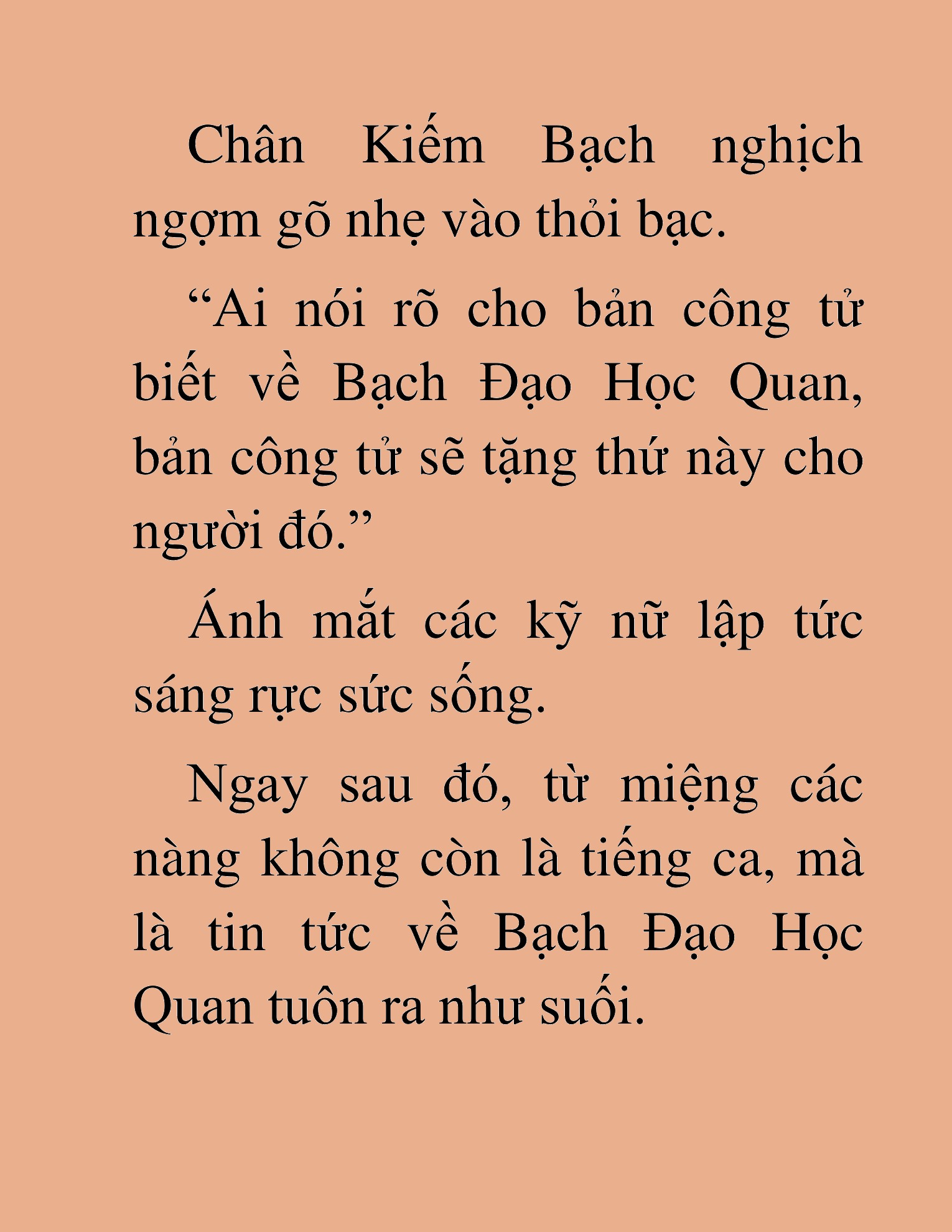 Đọc truyện HAT[NOVEL] Lão Kiếm Khách Hồi Xuân Muốn Đi Học - Chap 4