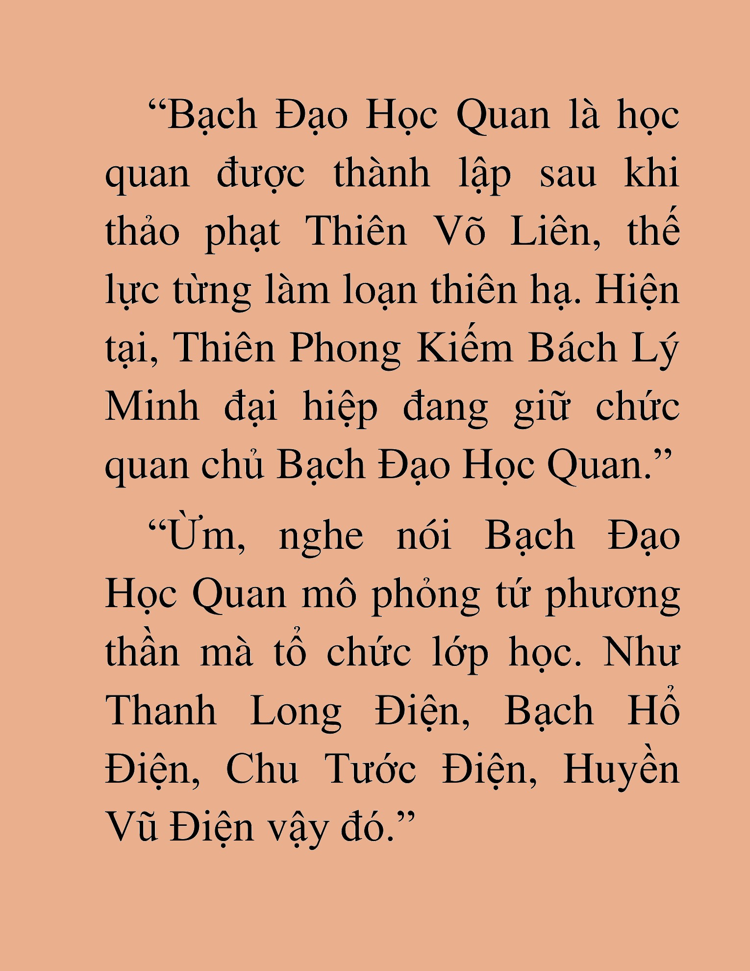 Đọc truyện HAT[NOVEL] Lão Kiếm Khách Hồi Xuân Muốn Đi Học - Chap 4