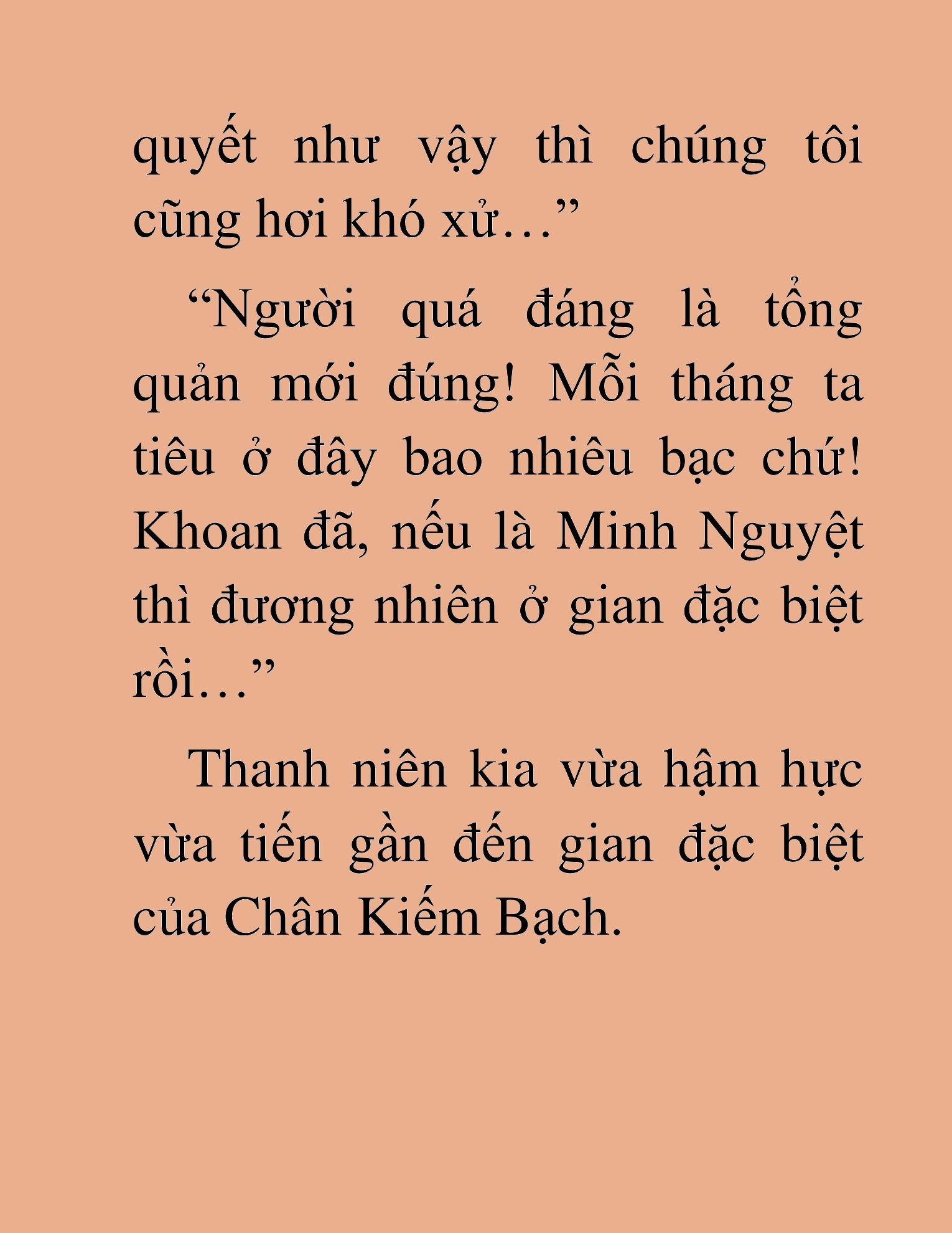 Đọc truyện HAT[NOVEL] Lão Kiếm Khách Hồi Xuân Muốn Đi Học - Chap 4