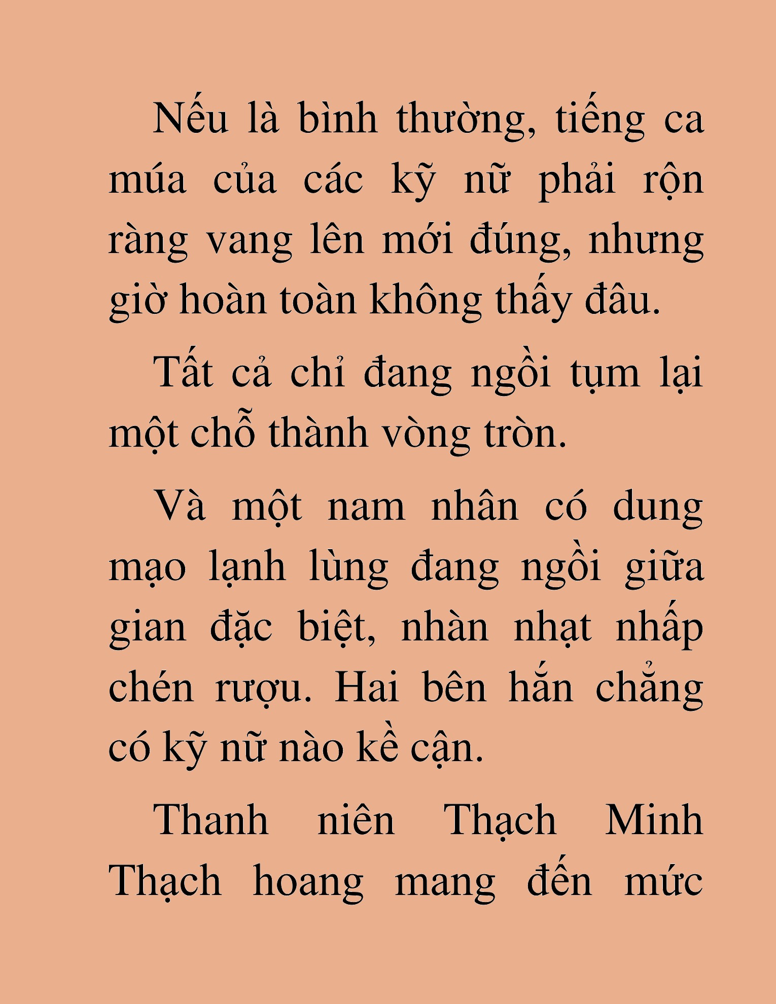 Đọc truyện HAT[NOVEL] Lão Kiếm Khách Hồi Xuân Muốn Đi Học - Chap 4