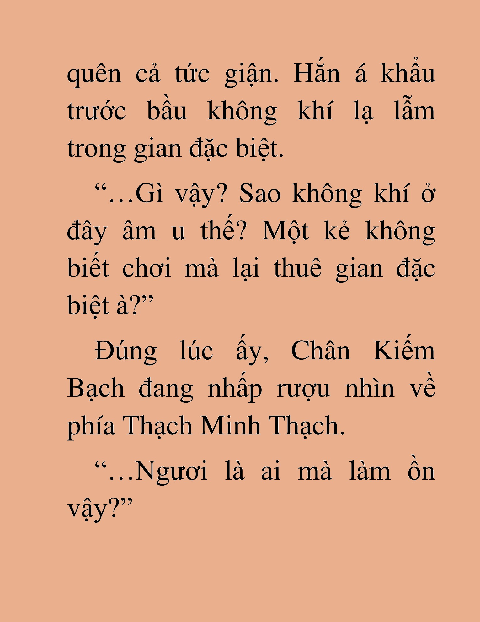 Đọc truyện HAT[NOVEL] Lão Kiếm Khách Hồi Xuân Muốn Đi Học - Chap 4