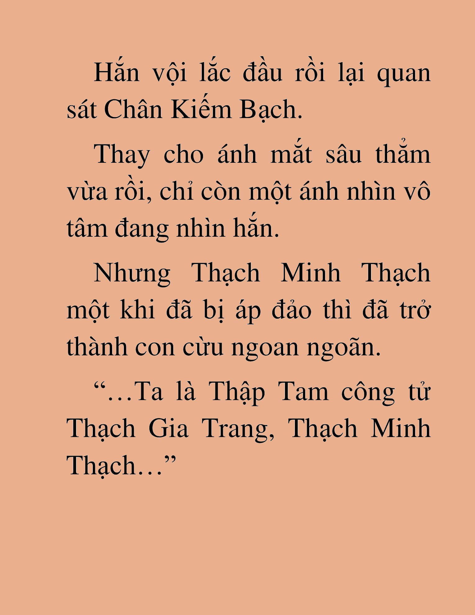 Đọc truyện HAT[NOVEL] Lão Kiếm Khách Hồi Xuân Muốn Đi Học - Chap 4