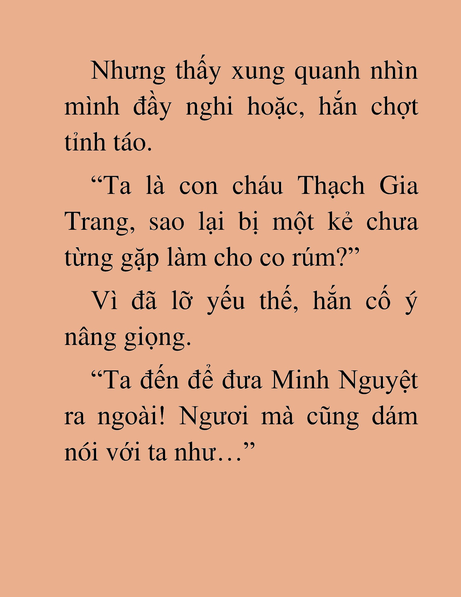 Đọc truyện HAT[NOVEL] Lão Kiếm Khách Hồi Xuân Muốn Đi Học - Chap 4