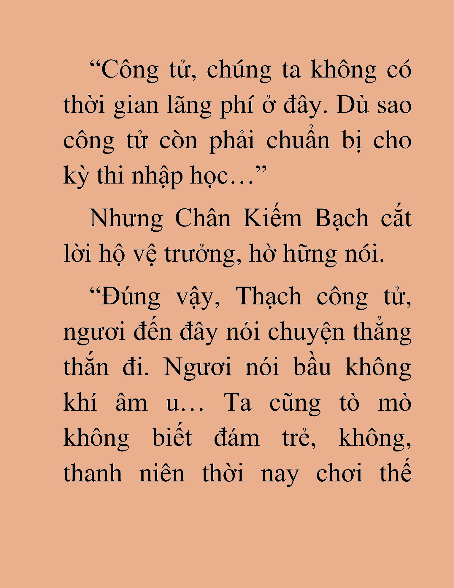 Đọc truyện HAT[NOVEL] Lão Kiếm Khách Hồi Xuân Muốn Đi Học - Chap 4