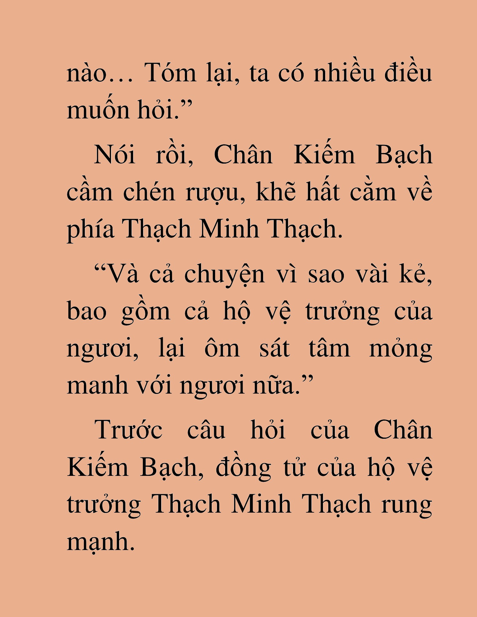 Đọc truyện HAT[NOVEL] Lão Kiếm Khách Hồi Xuân Muốn Đi Học - Chap 4