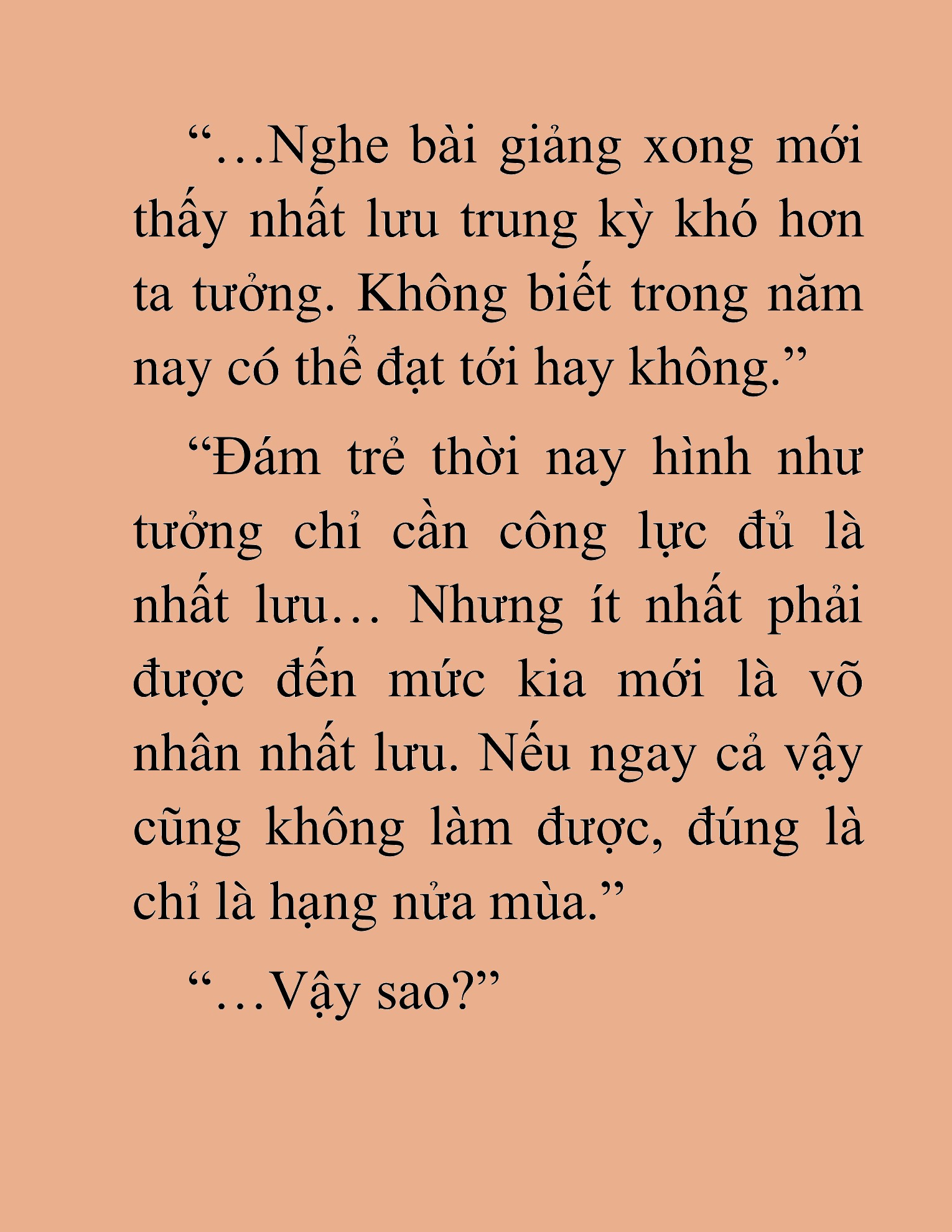 Đọc truyện HAT[NOVEL] Lão Kiếm Khách Hồi Xuân Muốn Đi Học - Chap 40