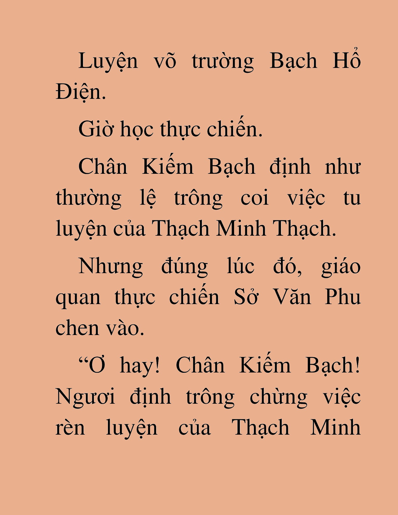 Đọc truyện HAT[NOVEL] Lão Kiếm Khách Hồi Xuân Muốn Đi Học - Chap 40