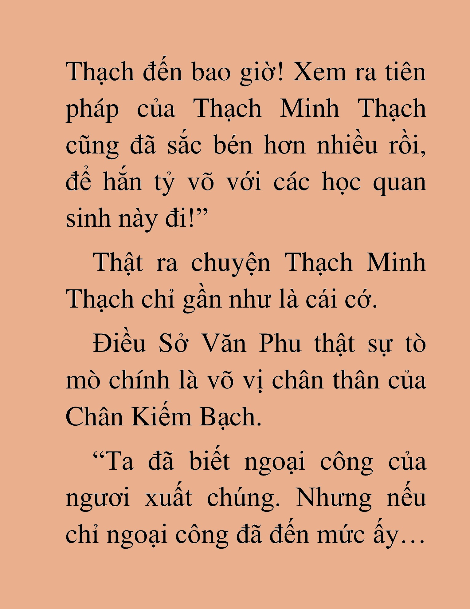 Đọc truyện HAT[NOVEL] Lão Kiếm Khách Hồi Xuân Muốn Đi Học - Chap 40