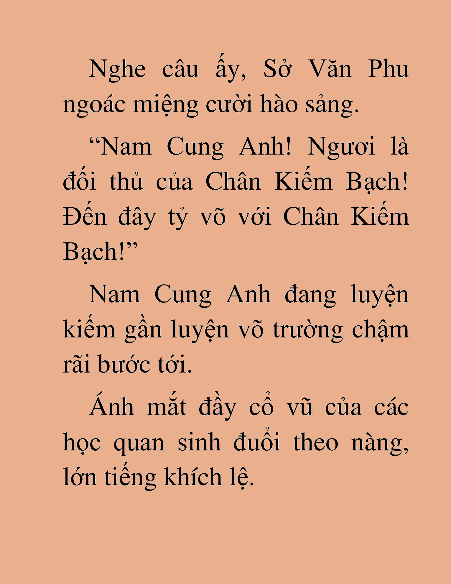 Đọc truyện HAT[NOVEL] Lão Kiếm Khách Hồi Xuân Muốn Đi Học - Chap 40