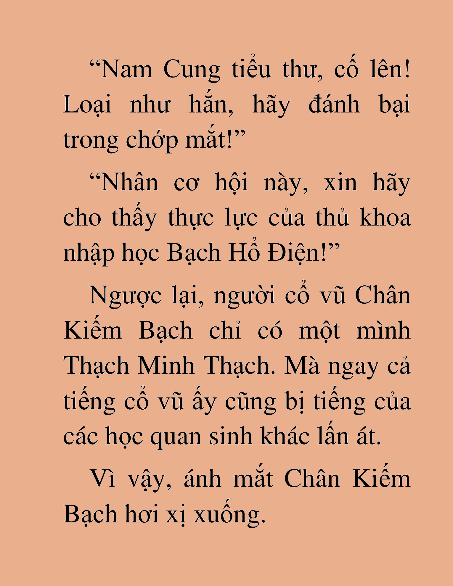 Đọc truyện HAT[NOVEL] Lão Kiếm Khách Hồi Xuân Muốn Đi Học - Chap 40
