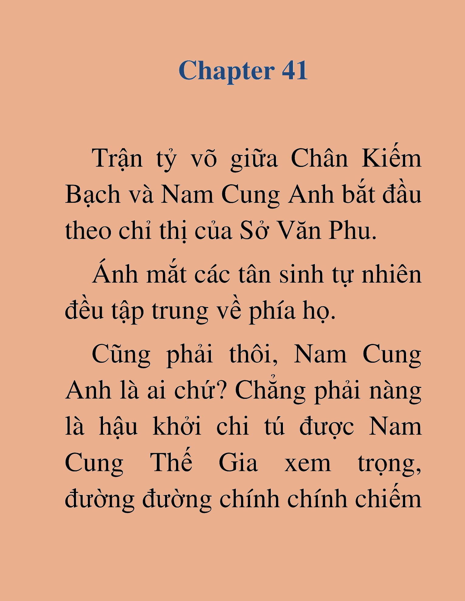 Đọc truyện HAT[NOVEL] Lão Kiếm Khách Hồi Xuân Muốn Đi Học - Chap 41