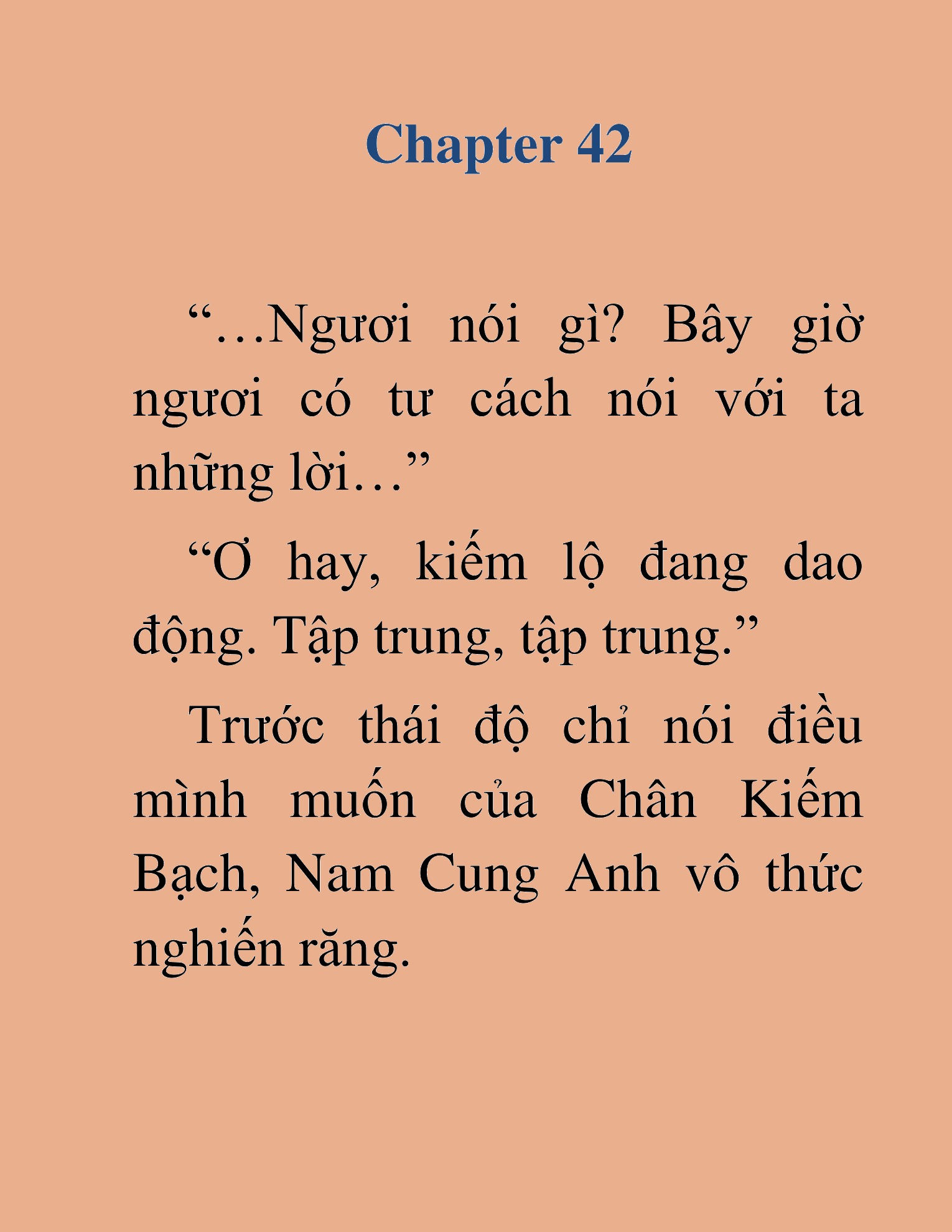 Đọc truyện HAT[NOVEL] Lão Kiếm Khách Hồi Xuân Muốn Đi Học - Chap 42