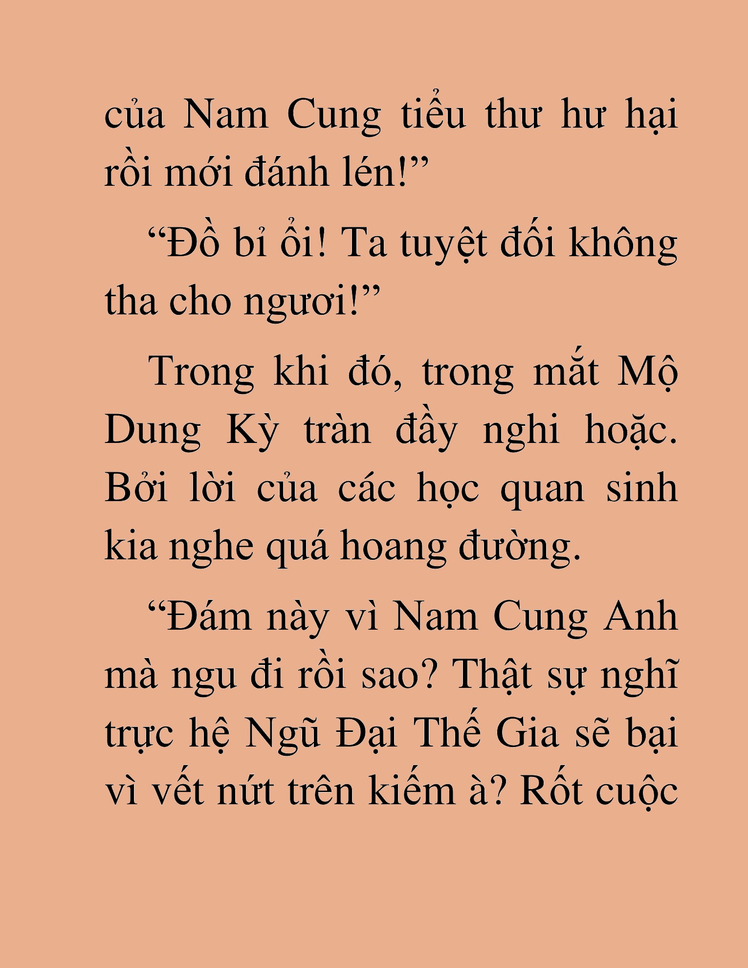 Đọc truyện HAT[NOVEL] Lão Kiếm Khách Hồi Xuân Muốn Đi Học - Chap 42