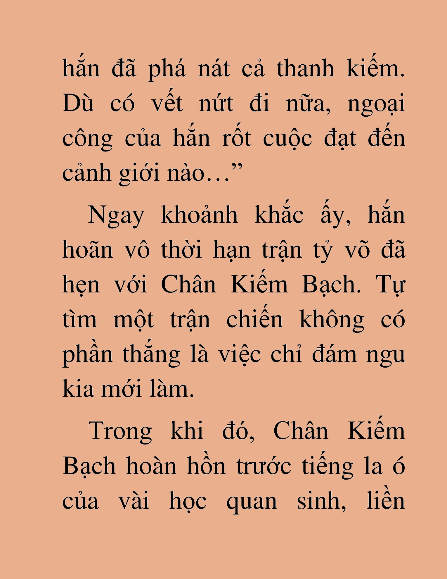 Đọc truyện HAT[NOVEL] Lão Kiếm Khách Hồi Xuân Muốn Đi Học - Chap 42