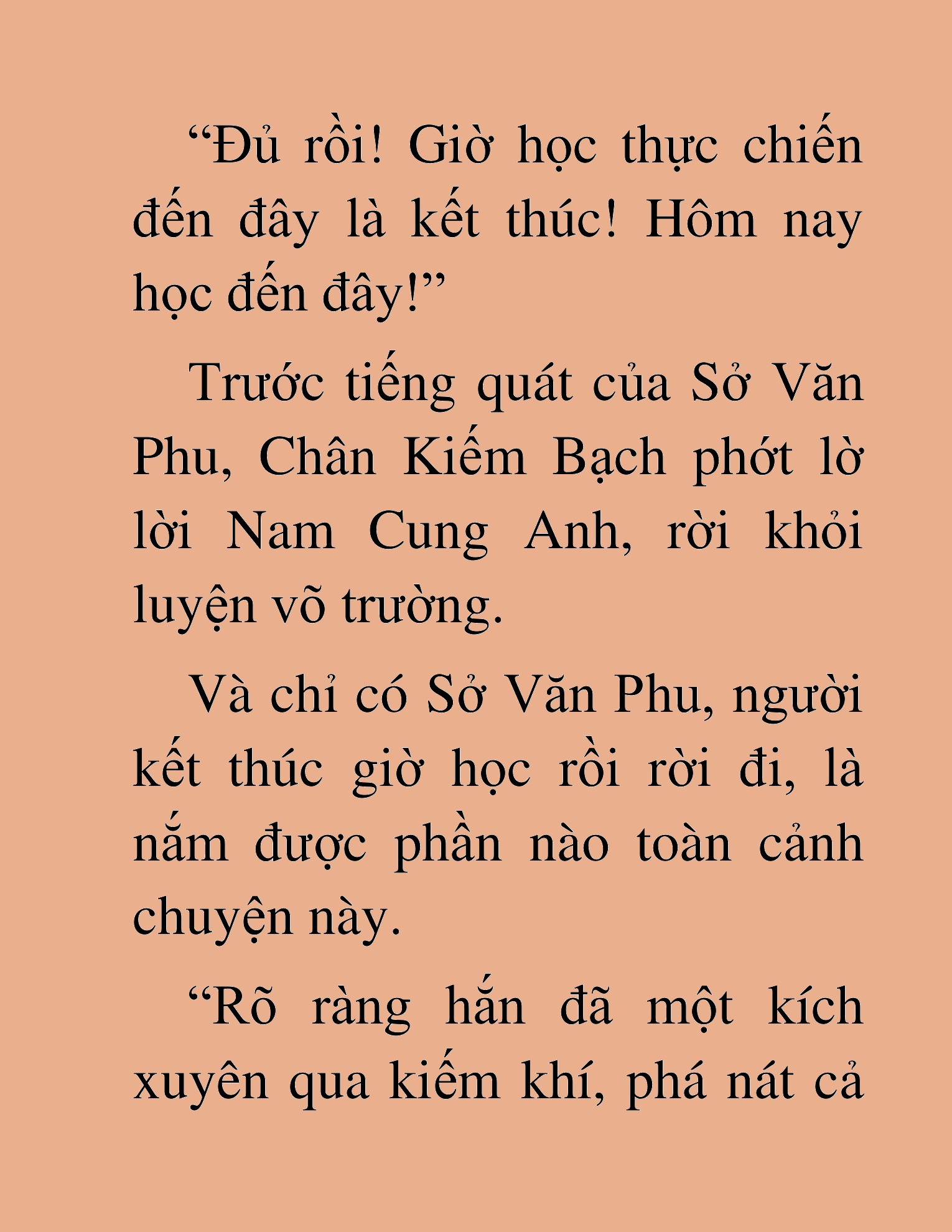 Đọc truyện HAT[NOVEL] Lão Kiếm Khách Hồi Xuân Muốn Đi Học - Chap 42