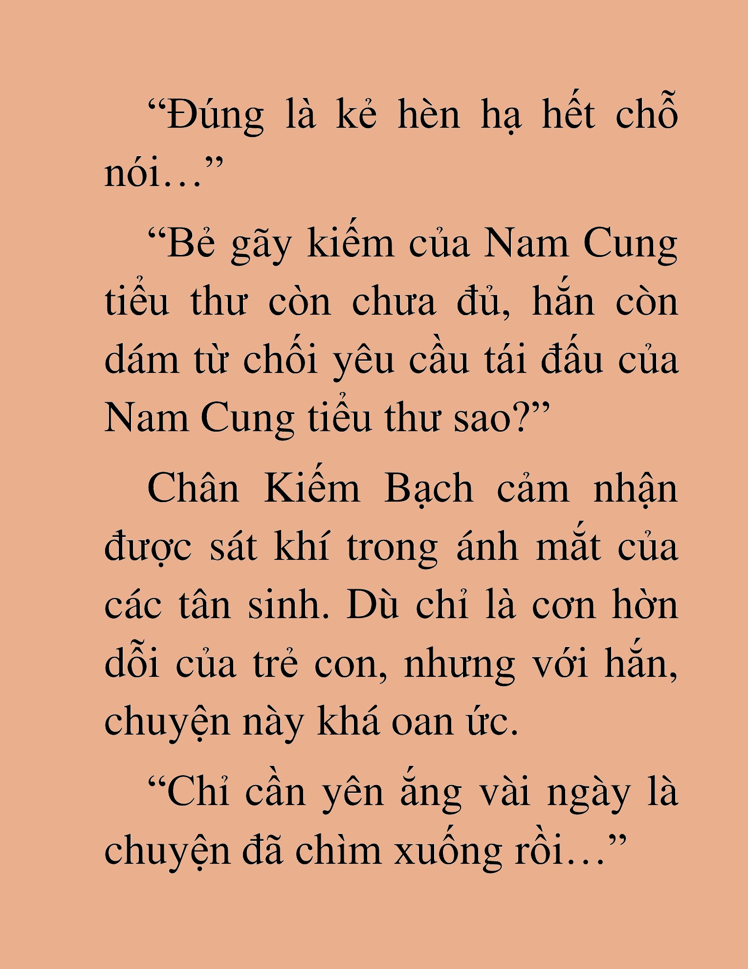 Đọc truyện HAT[NOVEL] Lão Kiếm Khách Hồi Xuân Muốn Đi Học - Chap 43