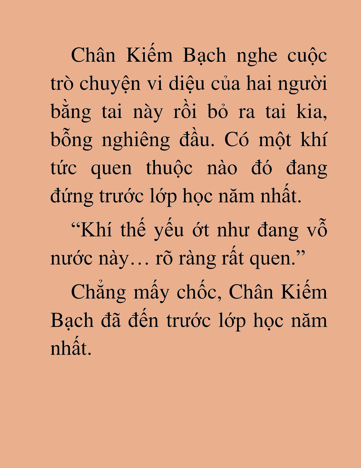 Đọc truyện HAT[NOVEL] Lão Kiếm Khách Hồi Xuân Muốn Đi Học - Chap 43