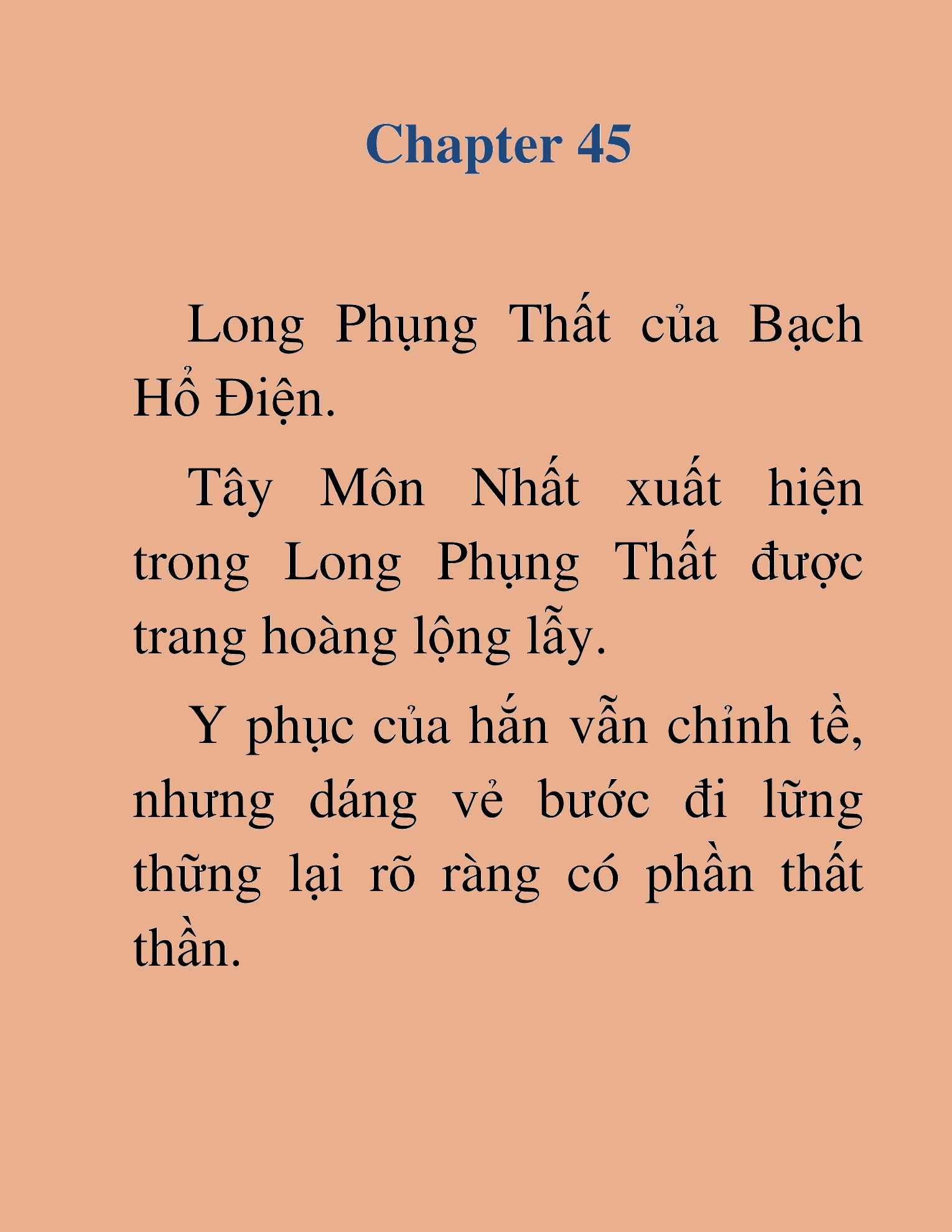 Đọc truyện HAT[NOVEL] Lão Kiếm Khách Hồi Xuân Muốn Đi Học - Chap 45