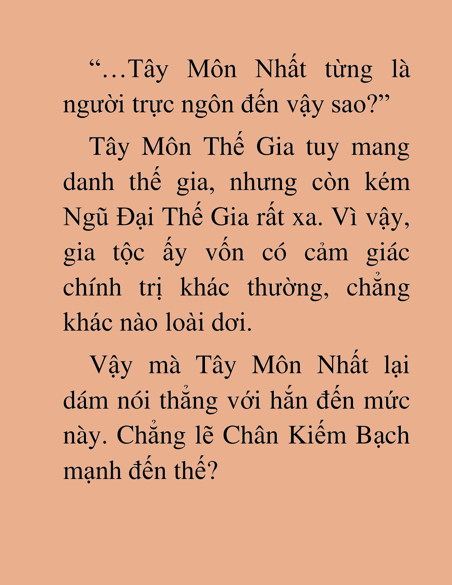 Đọc truyện HAT[NOVEL] Lão Kiếm Khách Hồi Xuân Muốn Đi Học - Chap 45