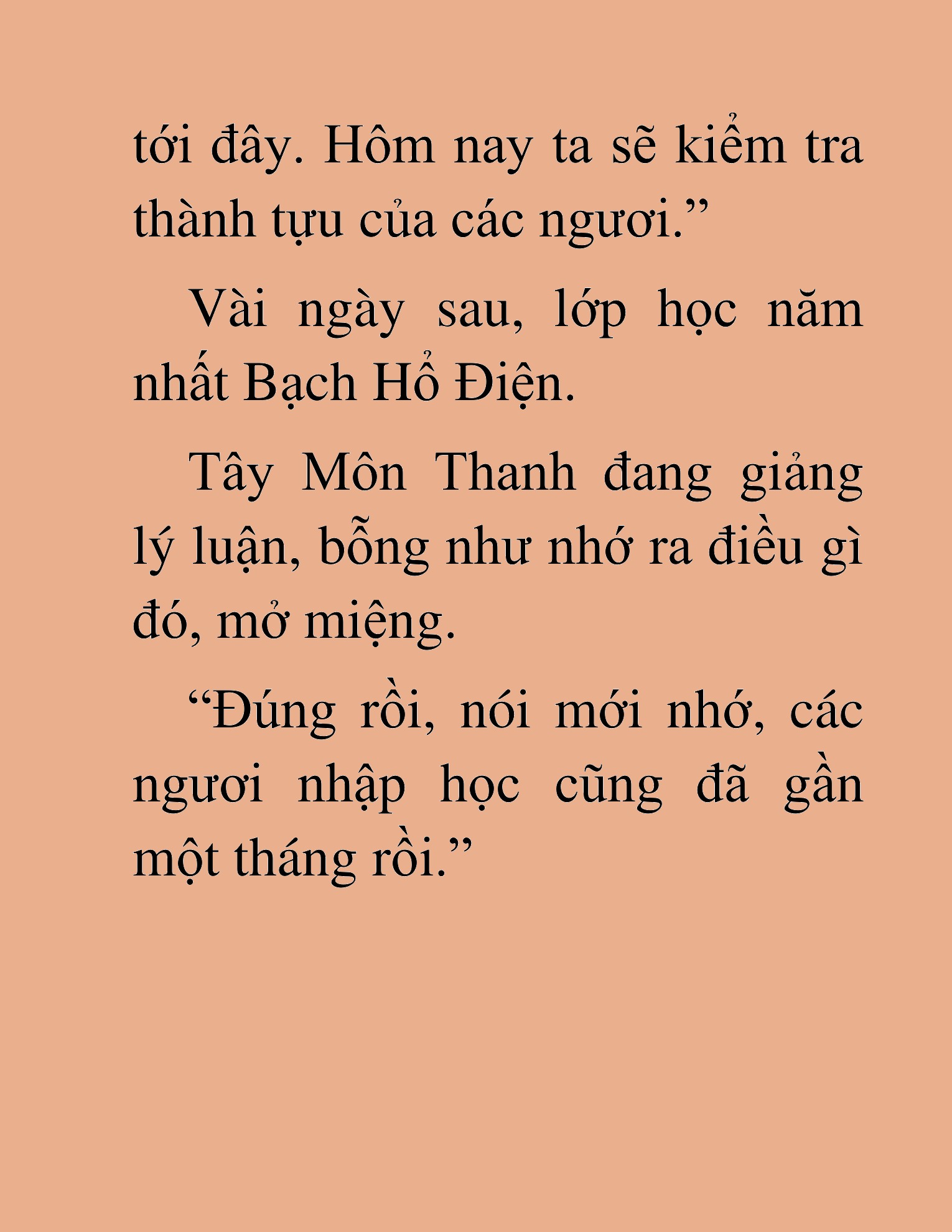 Đọc truyện HAT[NOVEL] Lão Kiếm Khách Hồi Xuân Muốn Đi Học - Chap 45