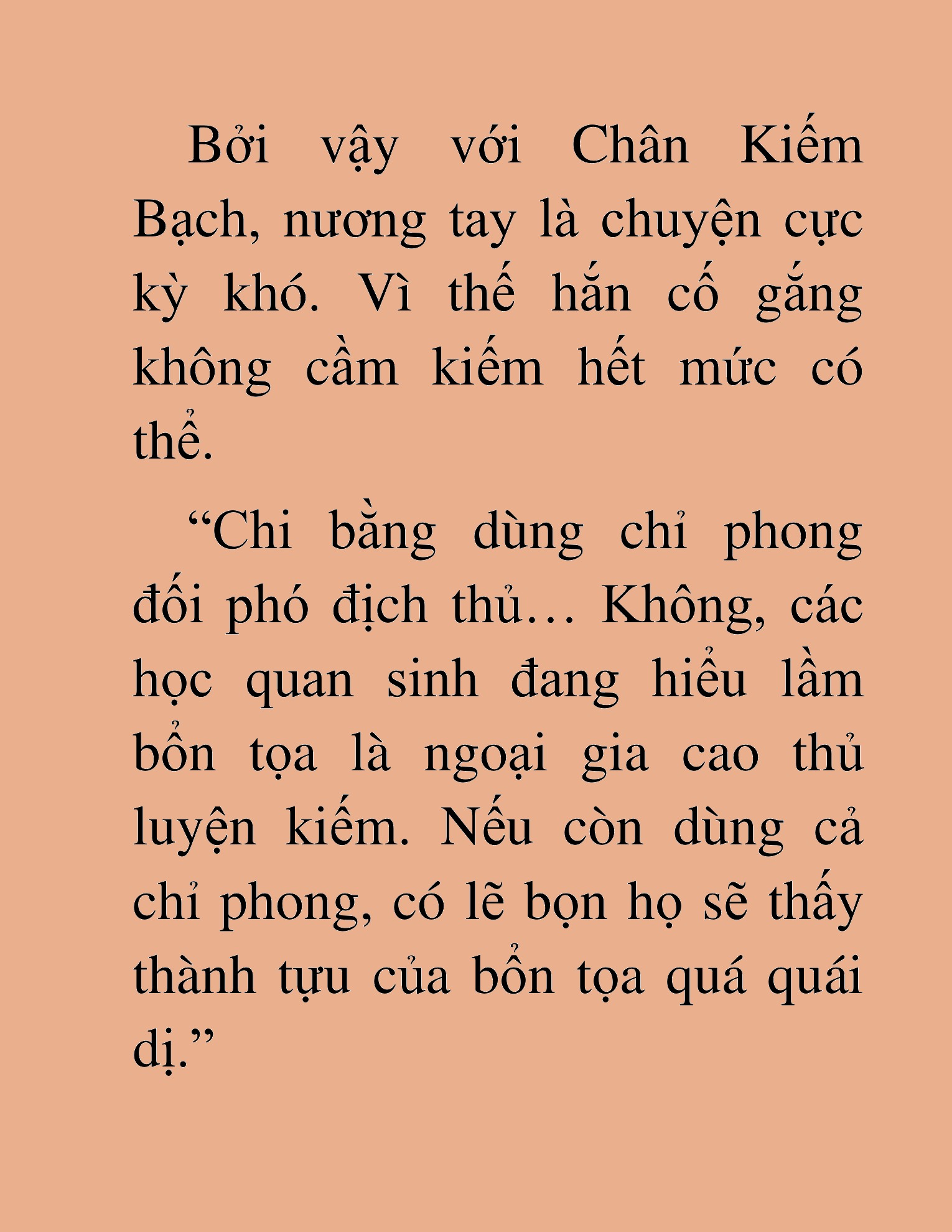 Đọc truyện HAT[NOVEL] Lão Kiếm Khách Hồi Xuân Muốn Đi Học - Chap 45