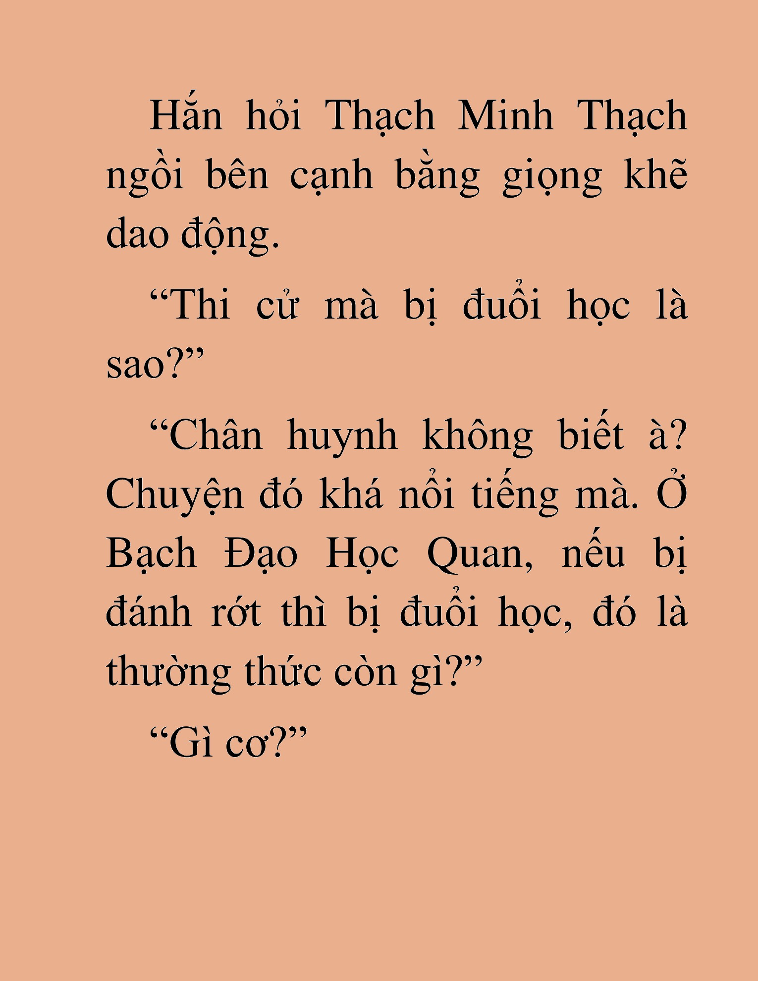 Đọc truyện HAT[NOVEL] Lão Kiếm Khách Hồi Xuân Muốn Đi Học - Chap 45