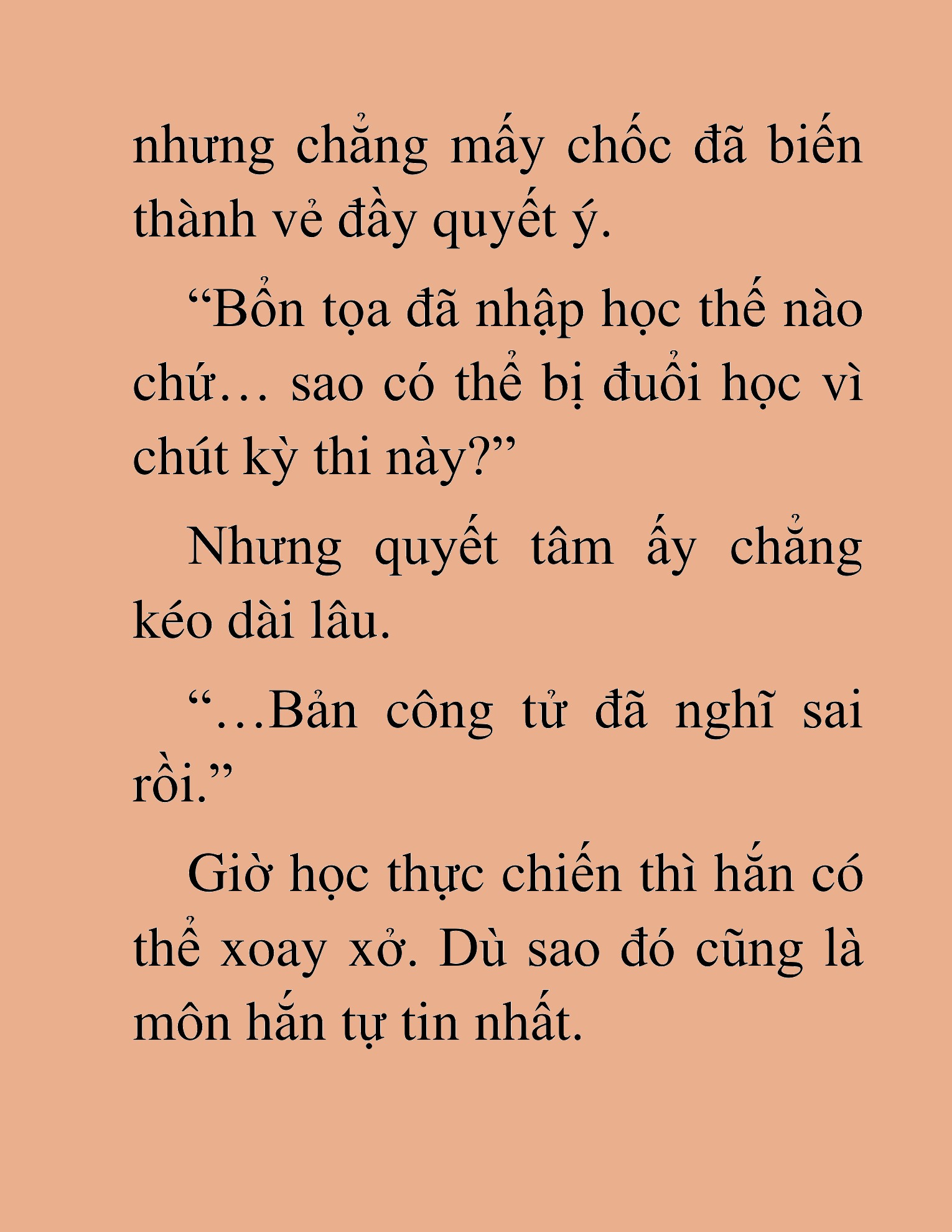 Đọc truyện HAT[NOVEL] Lão Kiếm Khách Hồi Xuân Muốn Đi Học - Chap 45