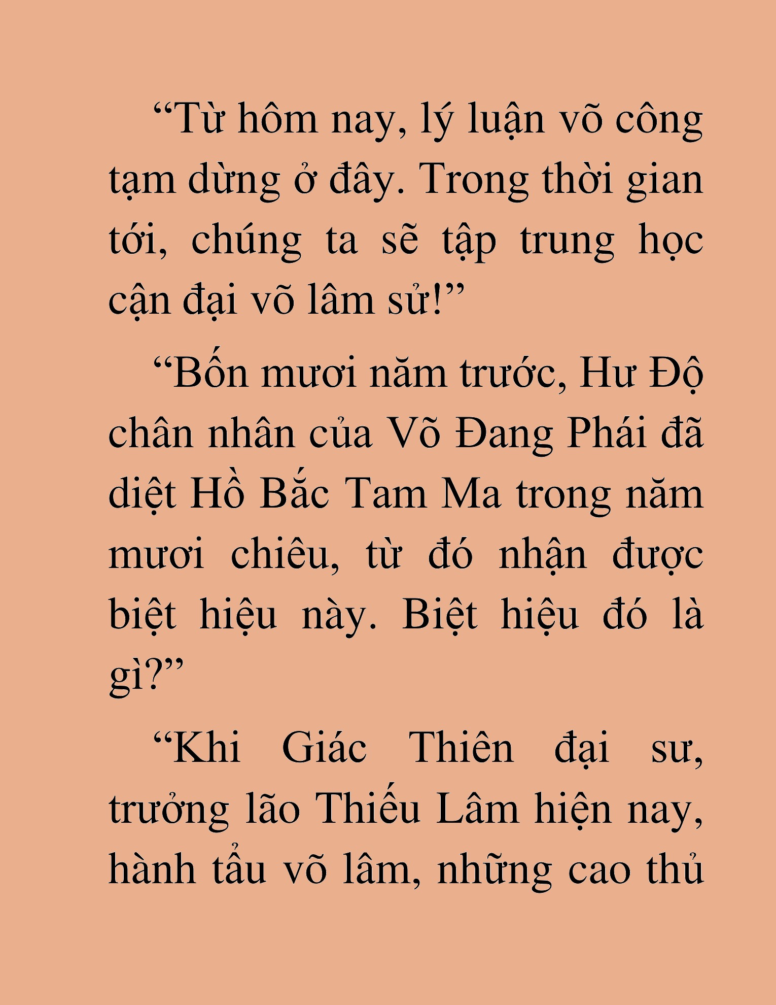 Đọc truyện HAT[NOVEL] Lão Kiếm Khách Hồi Xuân Muốn Đi Học - Chap 46