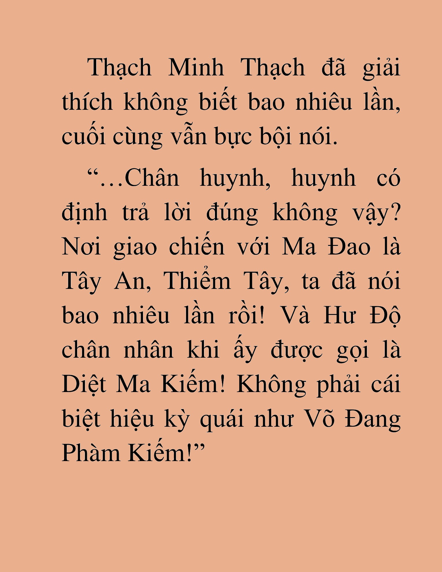 Đọc truyện HAT[NOVEL] Lão Kiếm Khách Hồi Xuân Muốn Đi Học - Chap 46