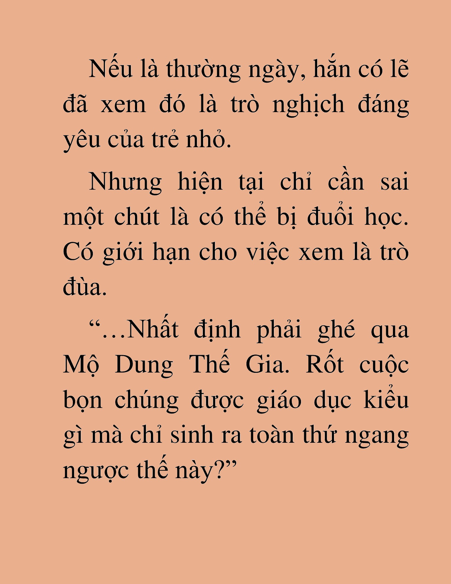 Đọc truyện HAT[NOVEL] Lão Kiếm Khách Hồi Xuân Muốn Đi Học - Chap 46