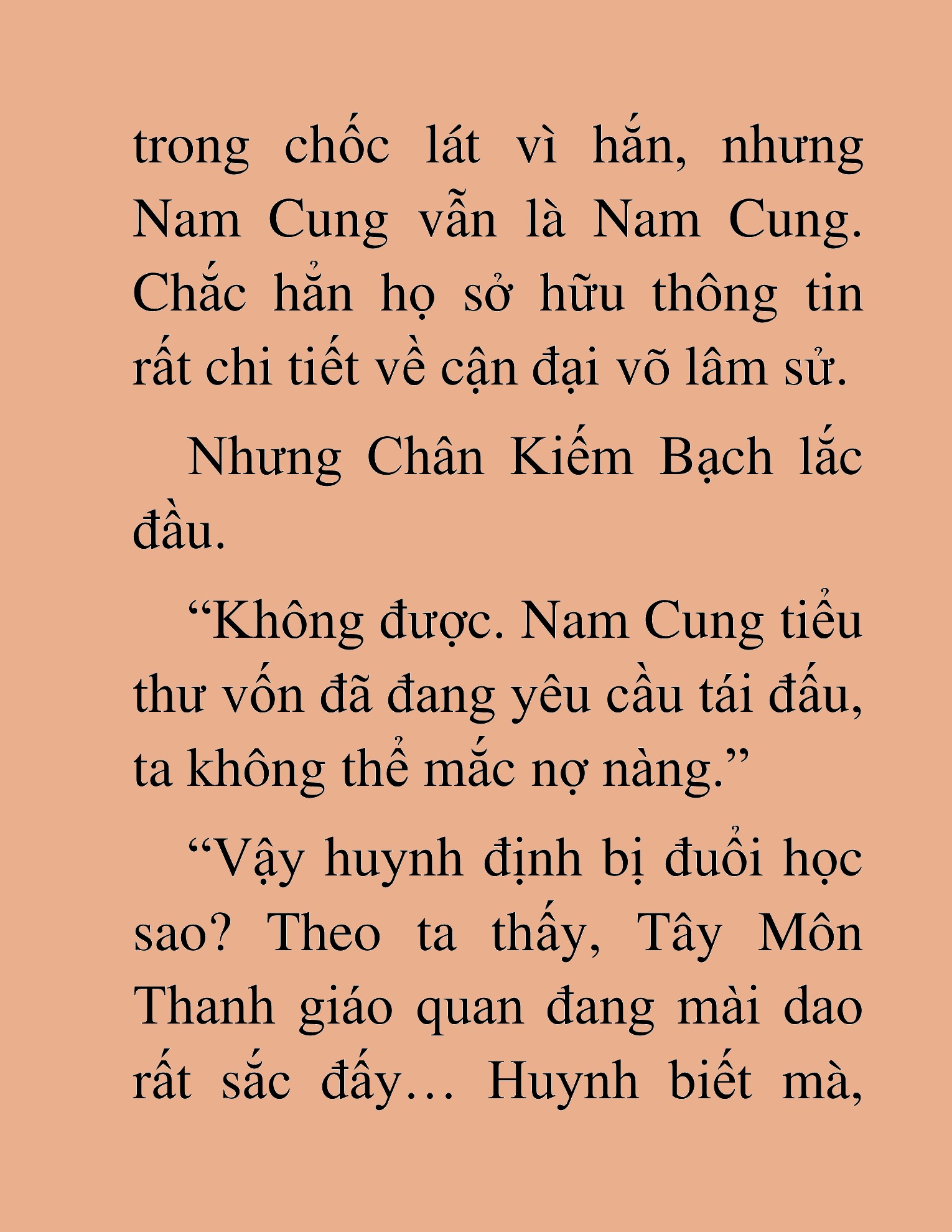 Đọc truyện HAT[NOVEL] Lão Kiếm Khách Hồi Xuân Muốn Đi Học - Chap 46