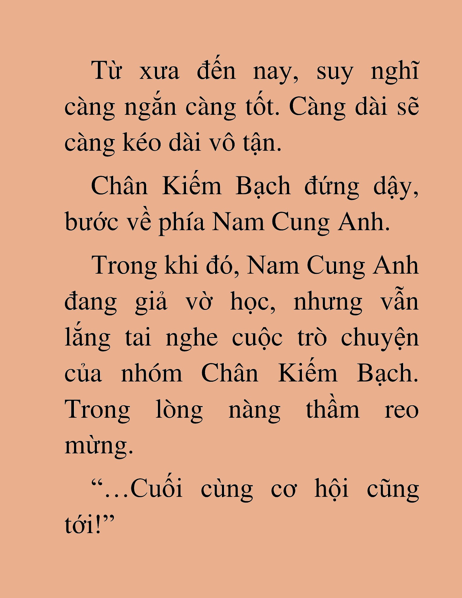 Đọc truyện HAT[NOVEL] Lão Kiếm Khách Hồi Xuân Muốn Đi Học - Chap 46