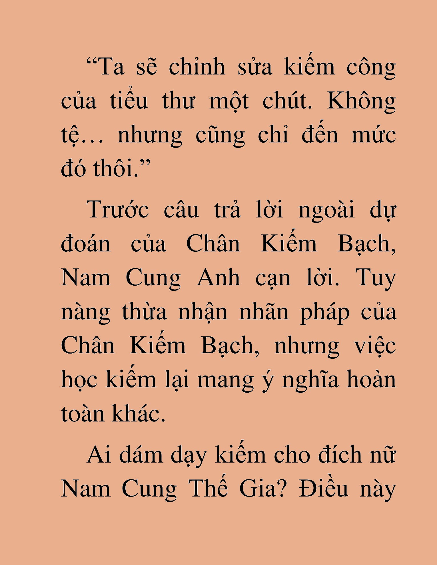 Đọc truyện HAT[NOVEL] Lão Kiếm Khách Hồi Xuân Muốn Đi Học - Chap 46