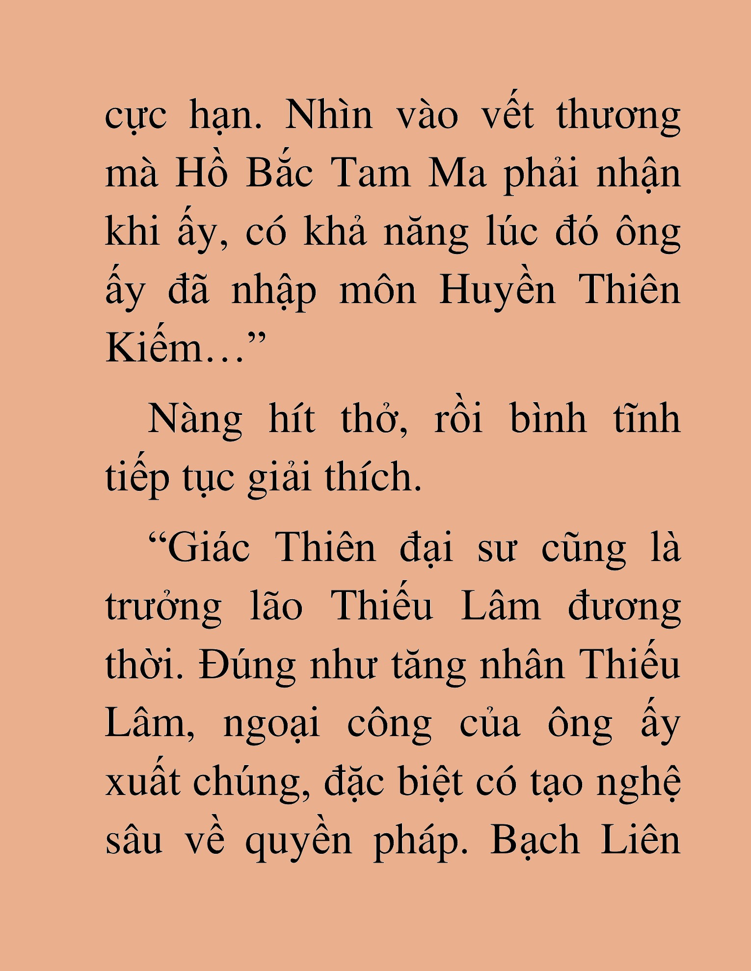 Đọc truyện HAT[NOVEL] Lão Kiếm Khách Hồi Xuân Muốn Đi Học - Chap 47