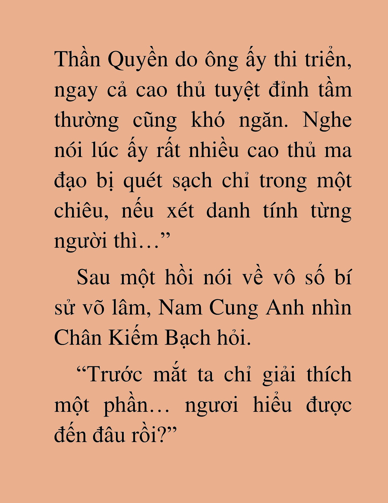 Đọc truyện HAT[NOVEL] Lão Kiếm Khách Hồi Xuân Muốn Đi Học - Chap 47